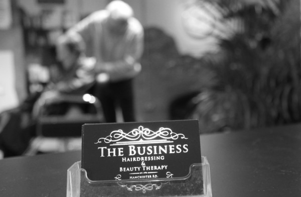 Contact The Business hair and beauty salon Stocksbridge