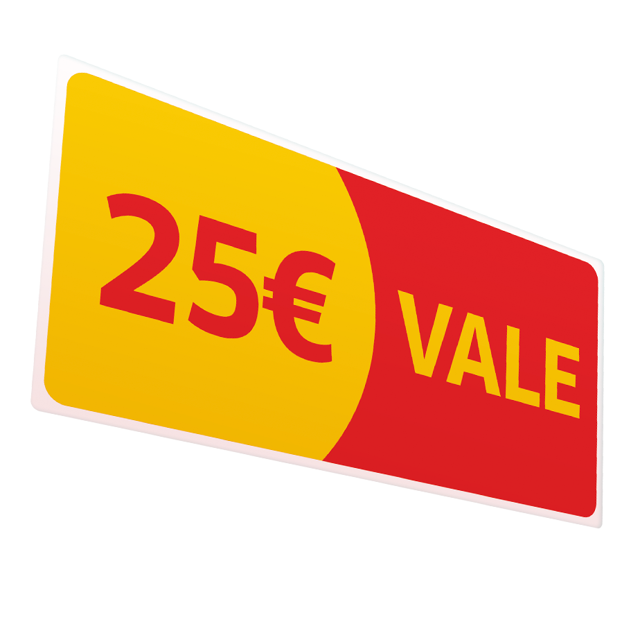 VALE DE 25€