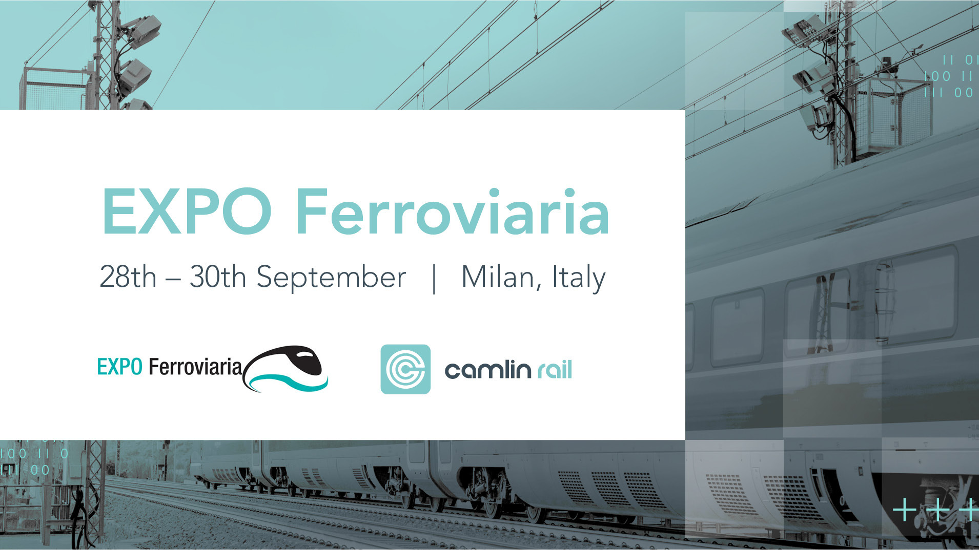 Camlin Rail - Ciao Ferroviaria!