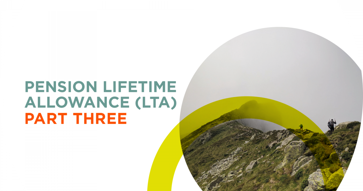 Do you know your Pension Lifetime Allowance? Part 3 Carbon Financial