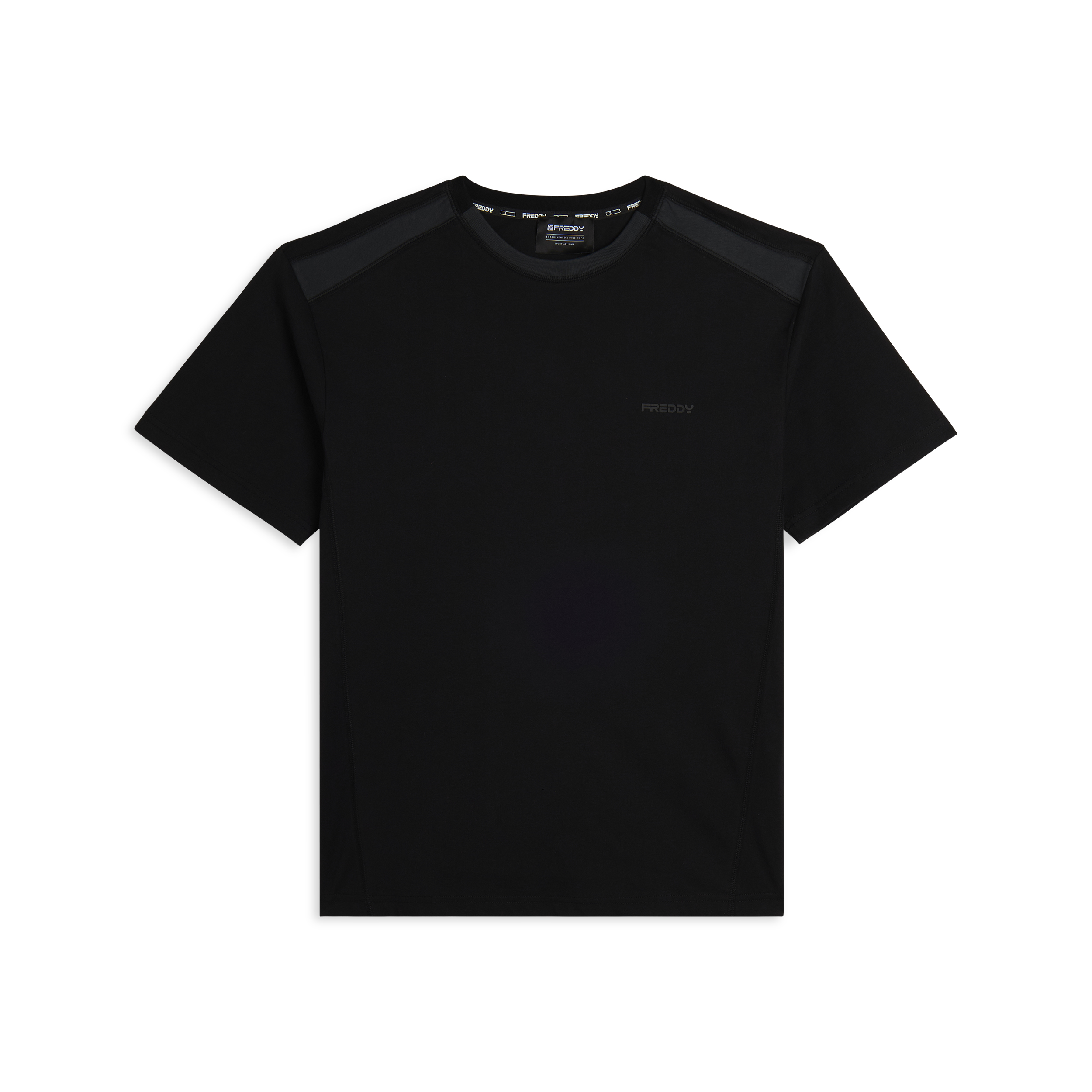 FREDDY Camiseta con inserciones en los hombros - Imagen 4 de 6