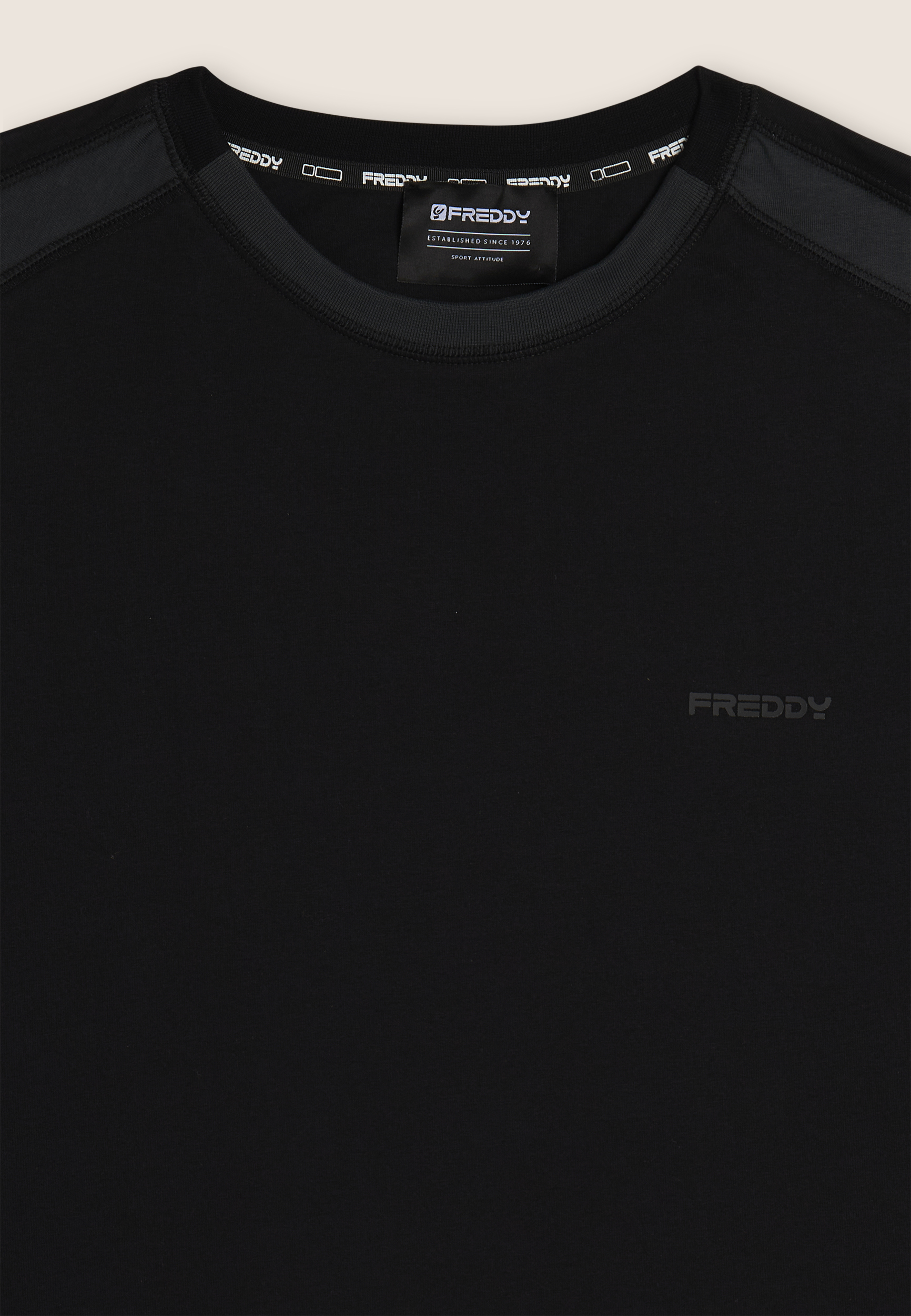 FREDDY Camiseta con inserciones en los hombros - Imagen 6 de 6