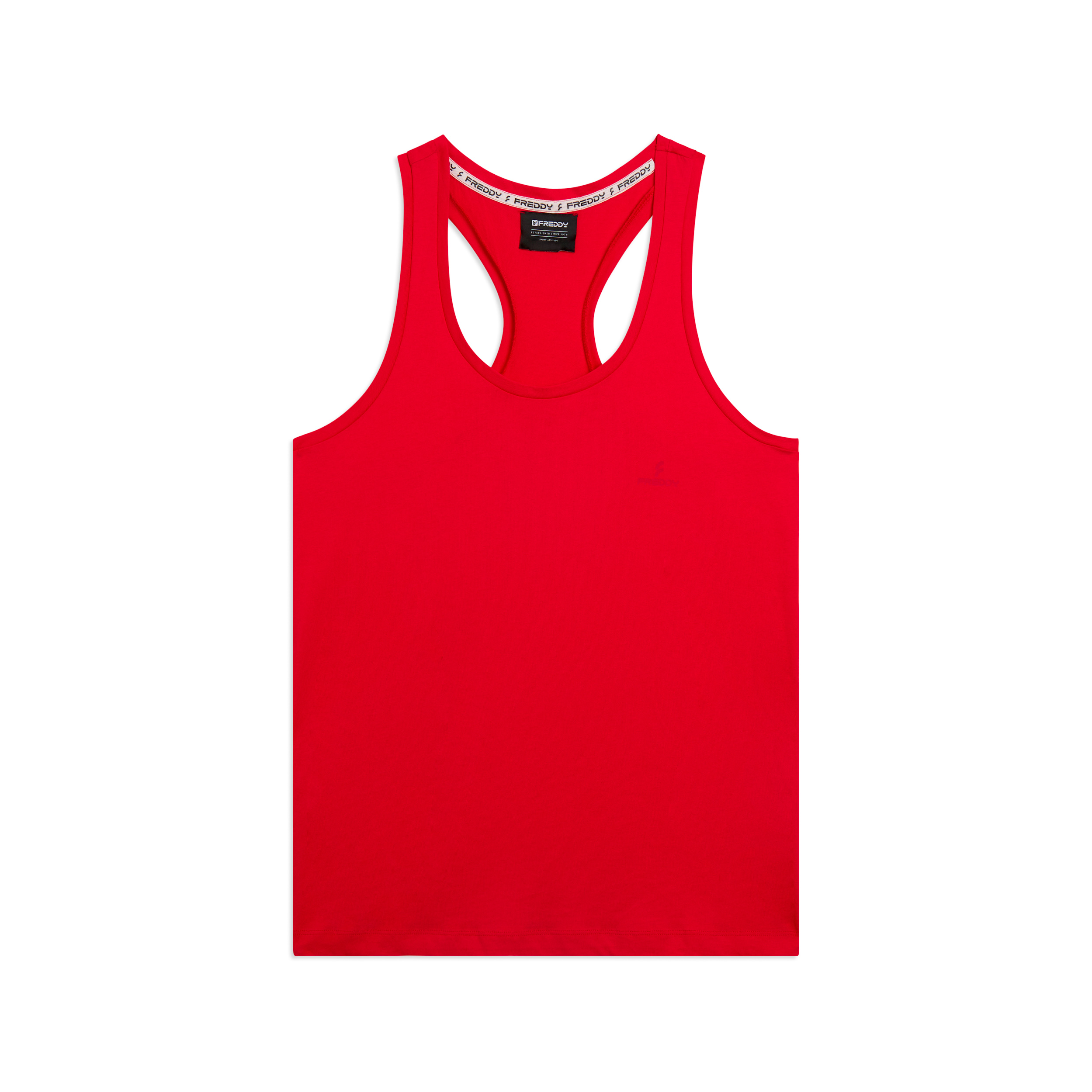 Canotta sportiva con retro a vogatore