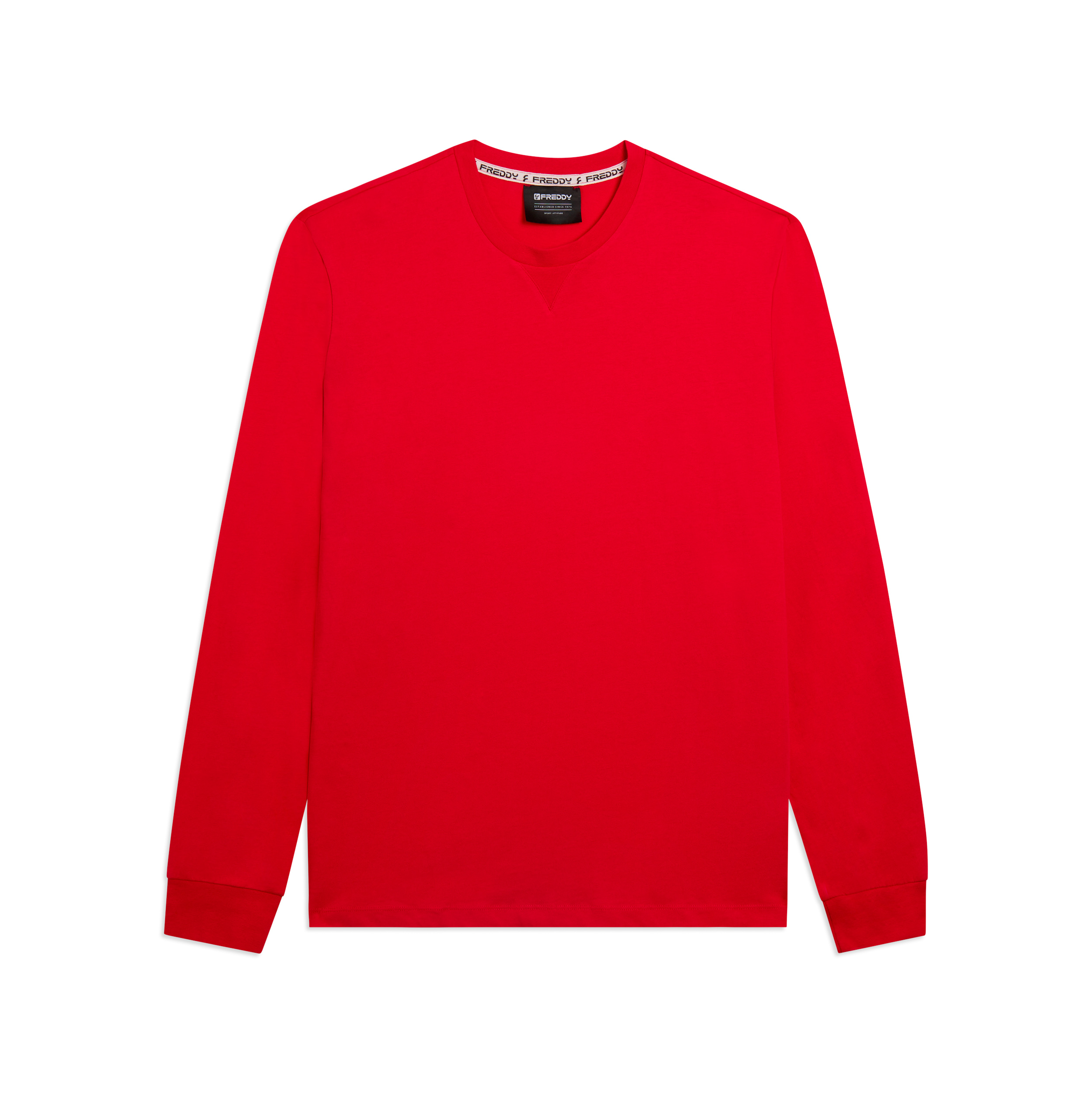 T-shirt manica lunga con polsini