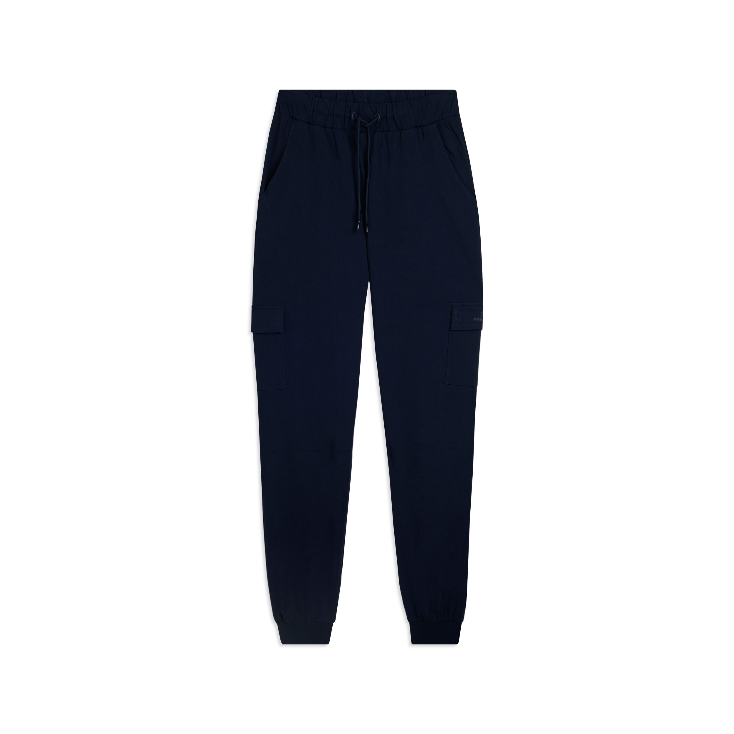 Pantaloni sportivi elasticizzati con tasche cargo