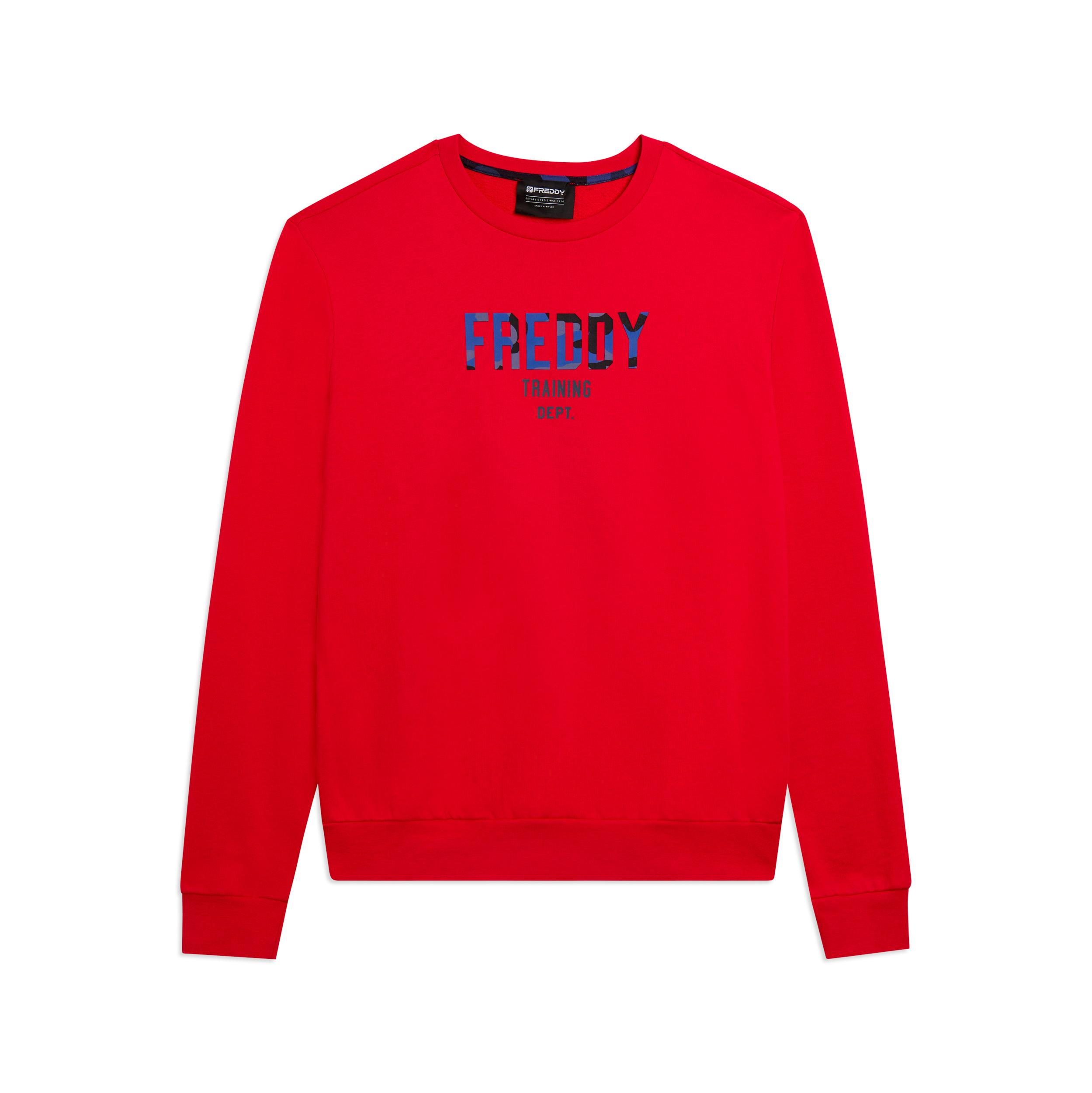 Felpa girocollo con stampa FREDDY TRAINING