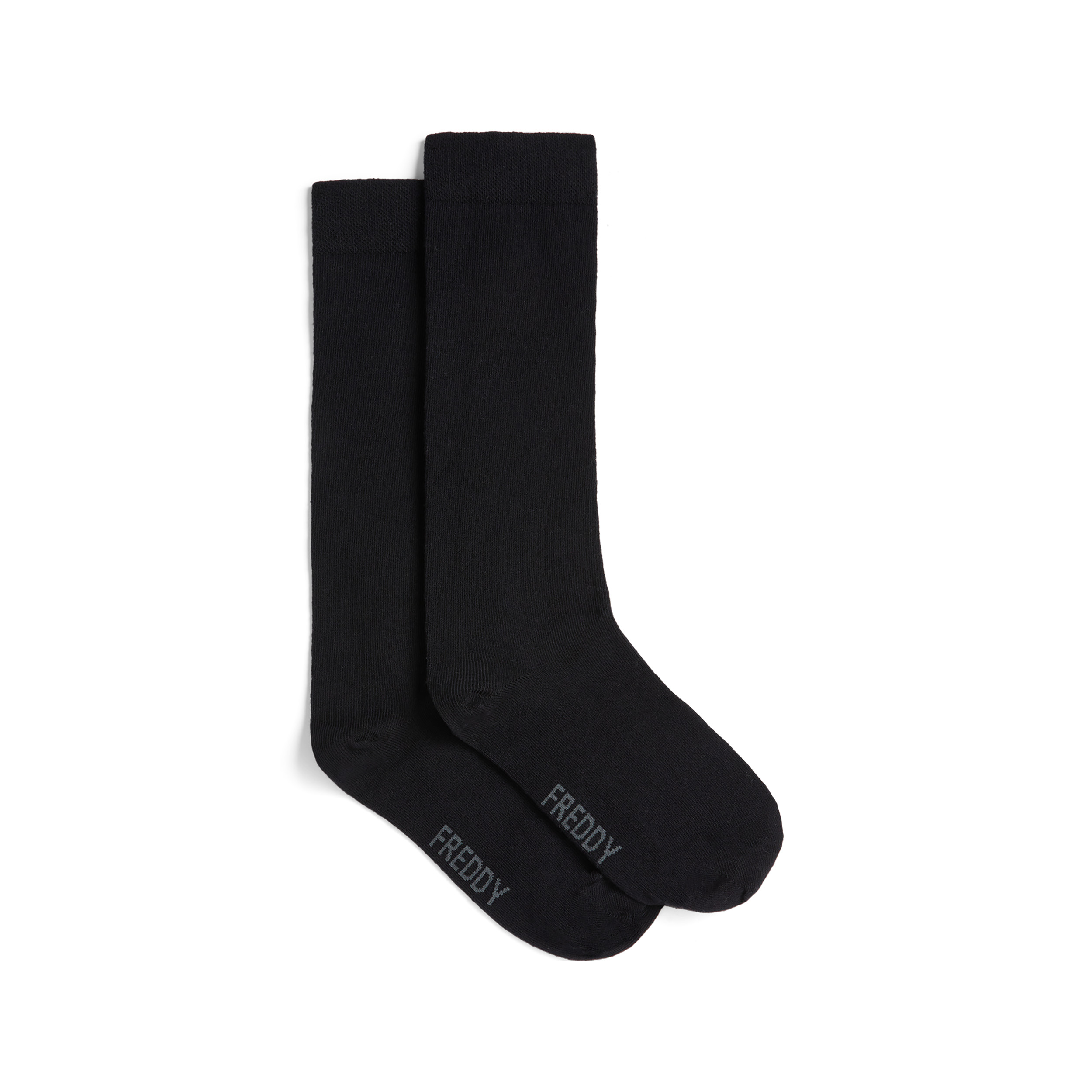 Calzini da uomo alti colore nero