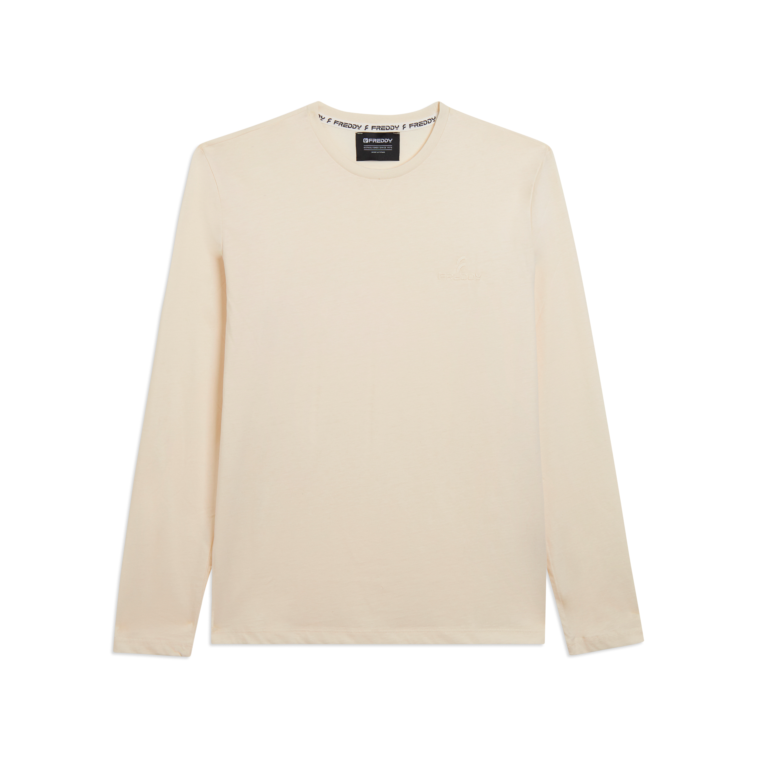 T-shirt Uomo Regular Fit Maniche Lunghe Essenziale