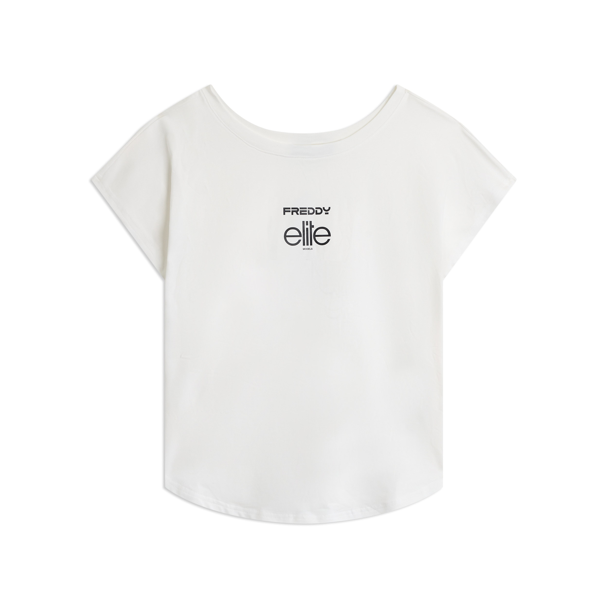 T-shirt Bi-fronte Donna Freddy x ELITE