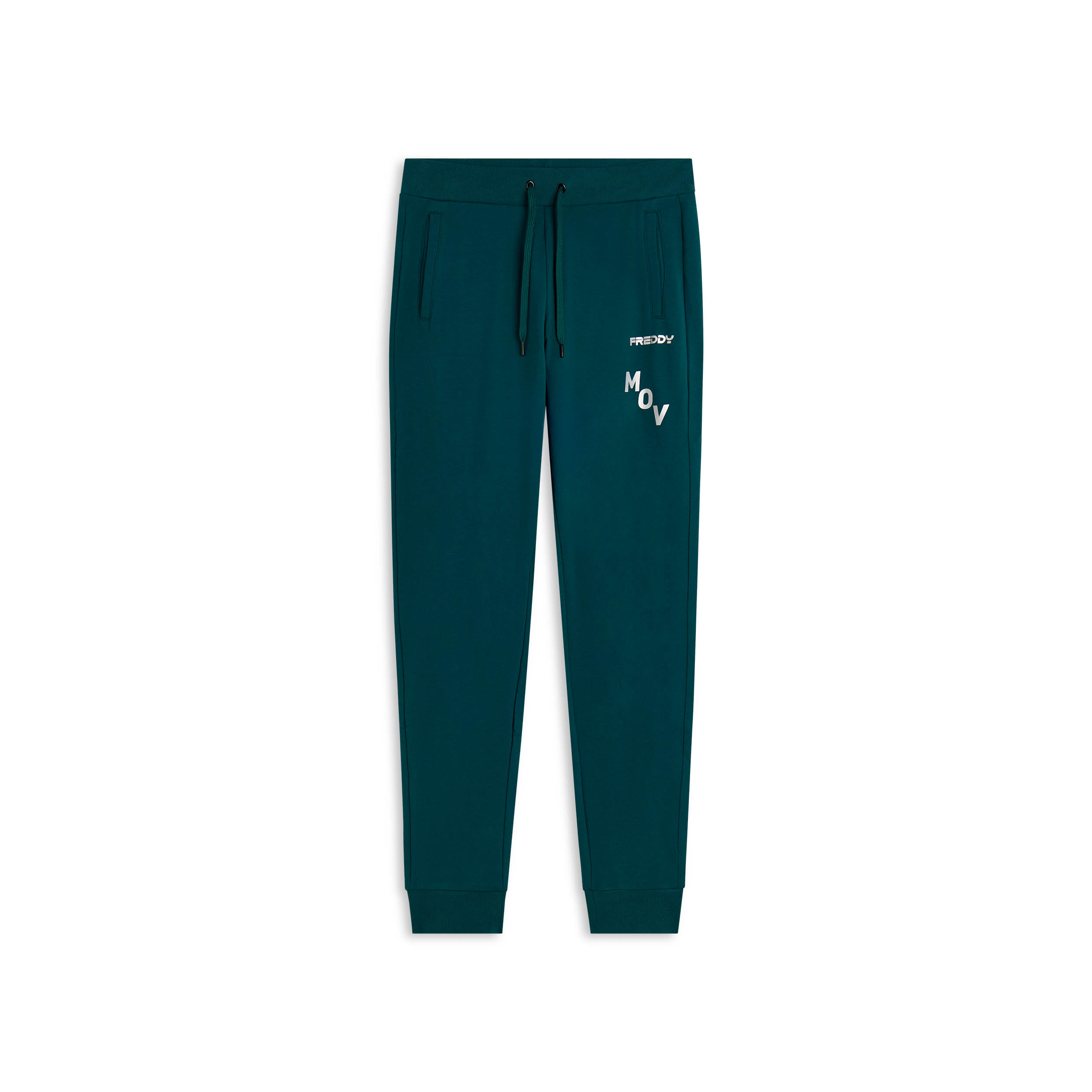 Pantaloni sportivi regular con stampa FREDDY MOV