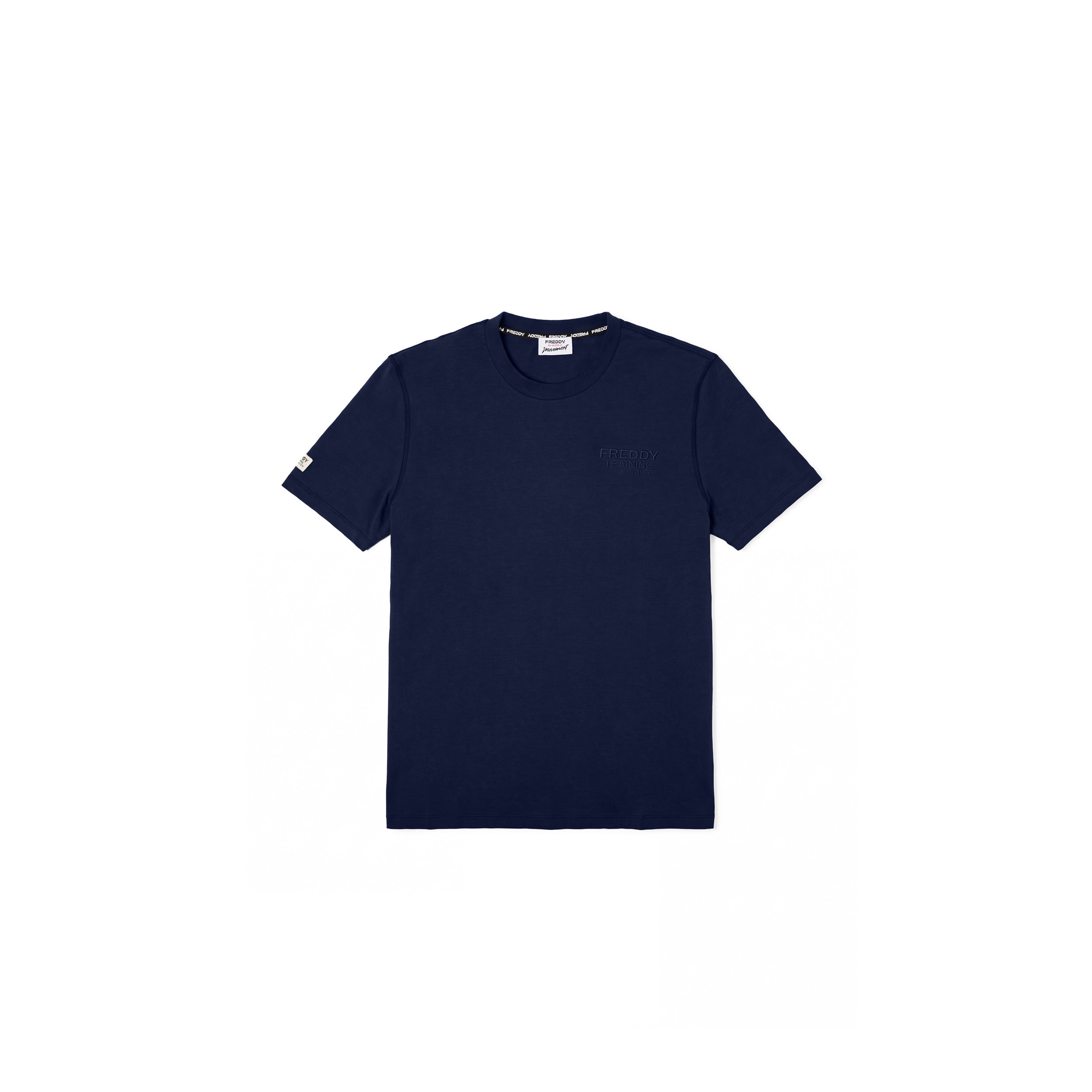T-shirt da Uomo Regular Fit in Jersey di Cotone