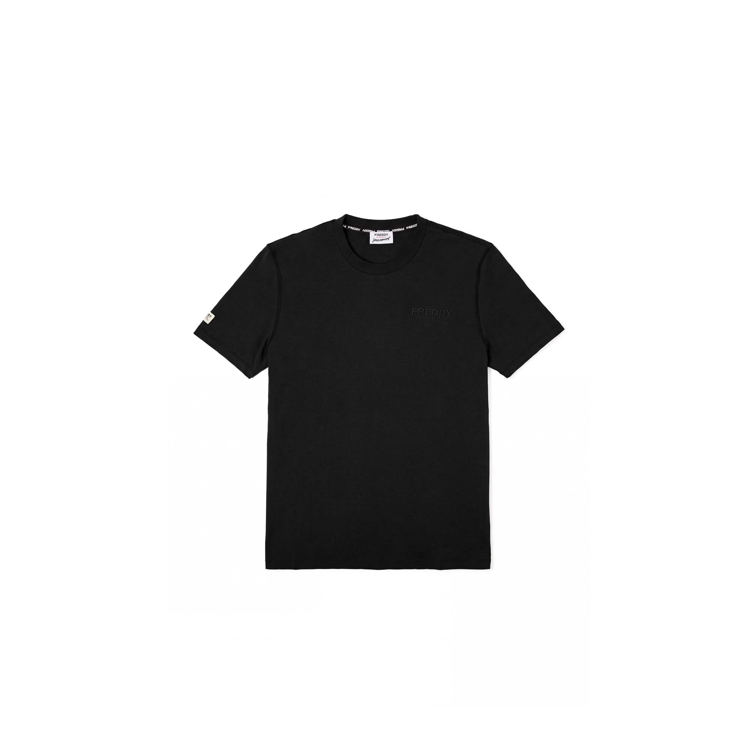 T-shirt da Uomo Regular Fit in Jersey di Cotone