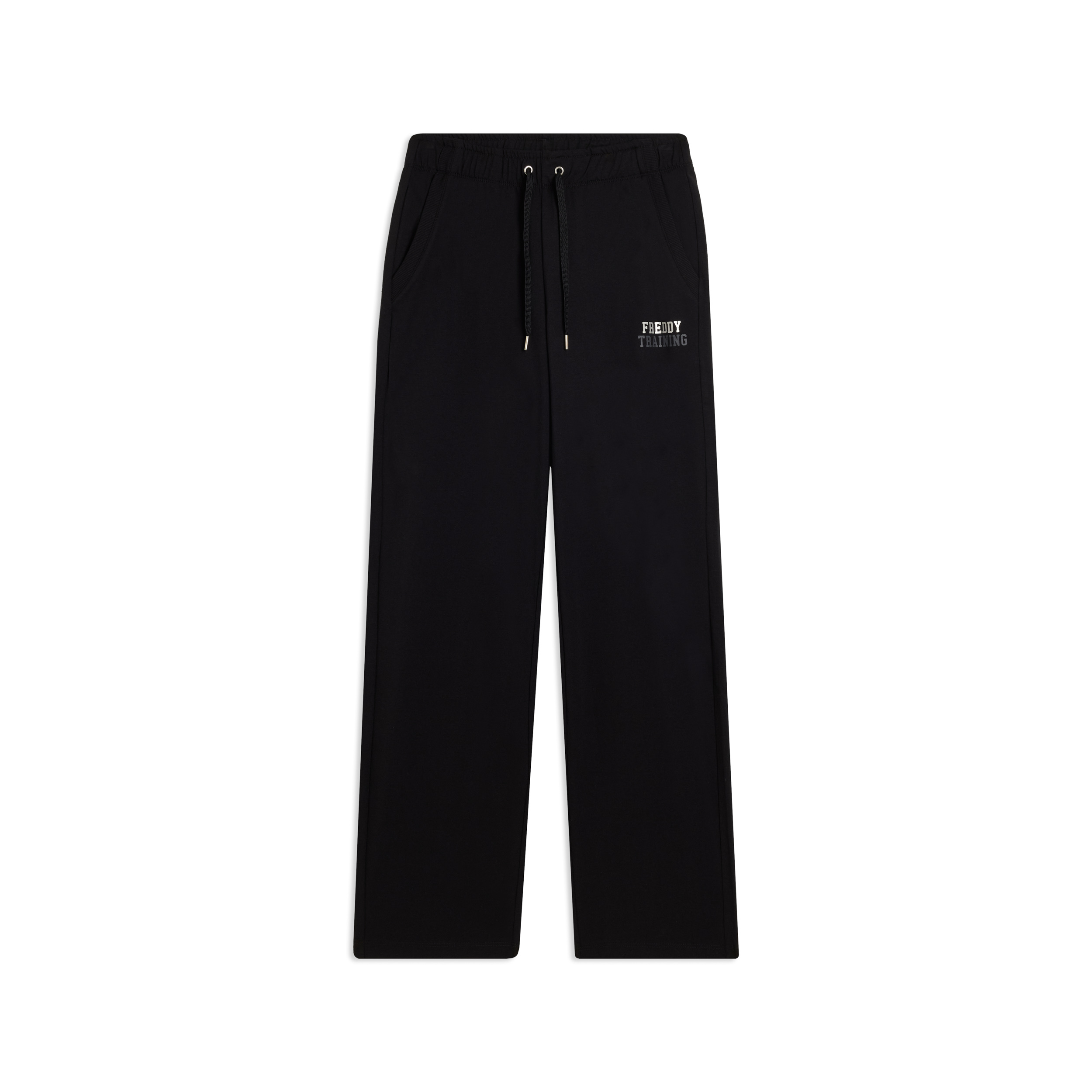 Pantaloni Sportivi Regular in Heavy Jersey Elasticizzato