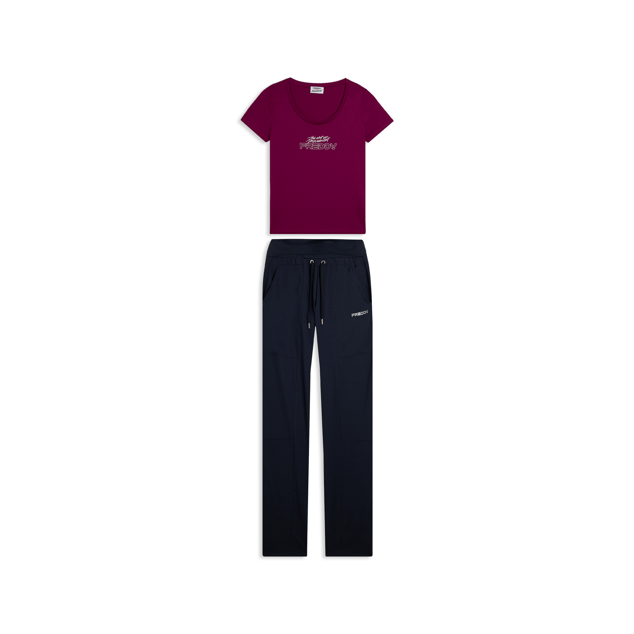 Completo T-shirt e Pantalone The Art of Movement