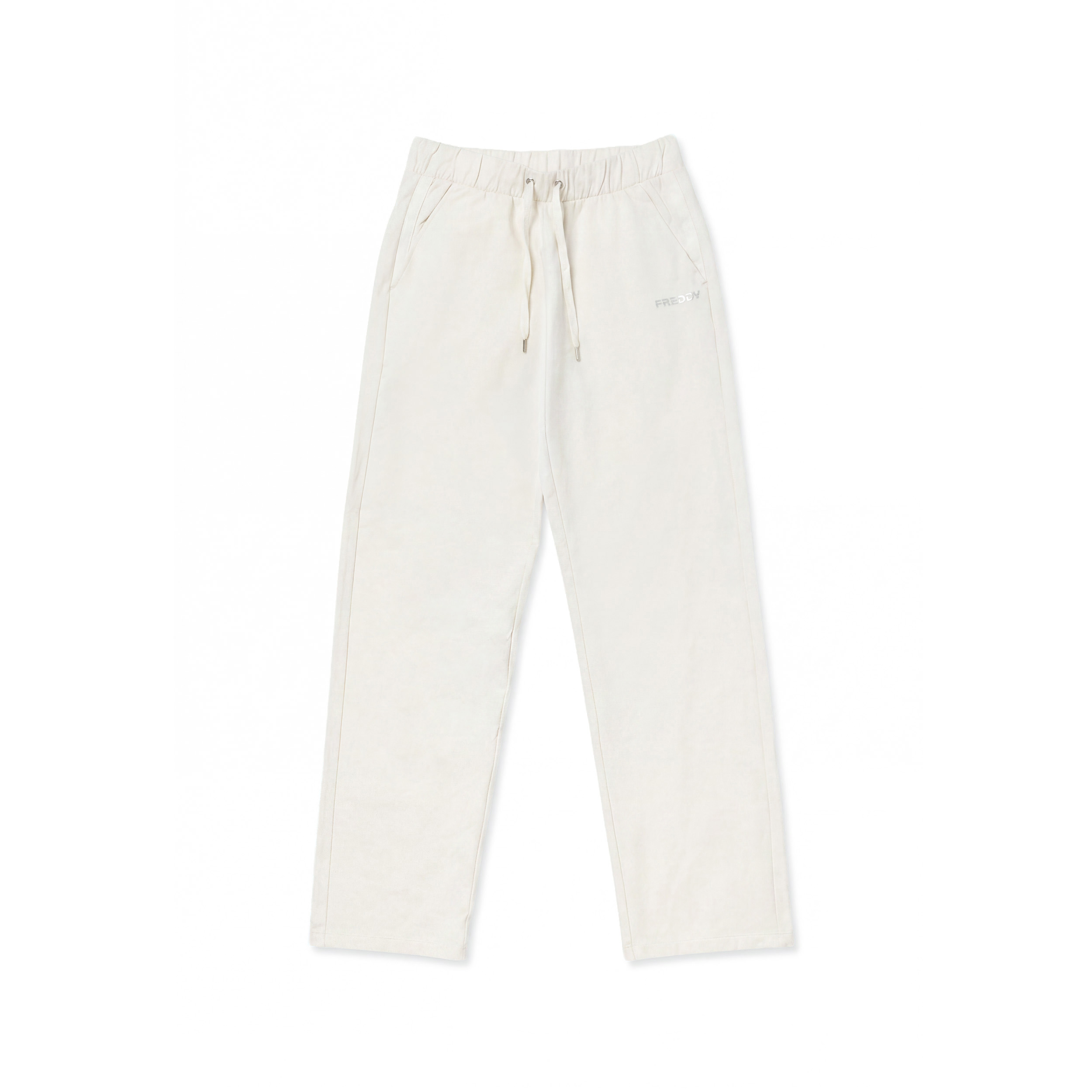 Pantaloni regular "Soft-Touch" con fianchi logati