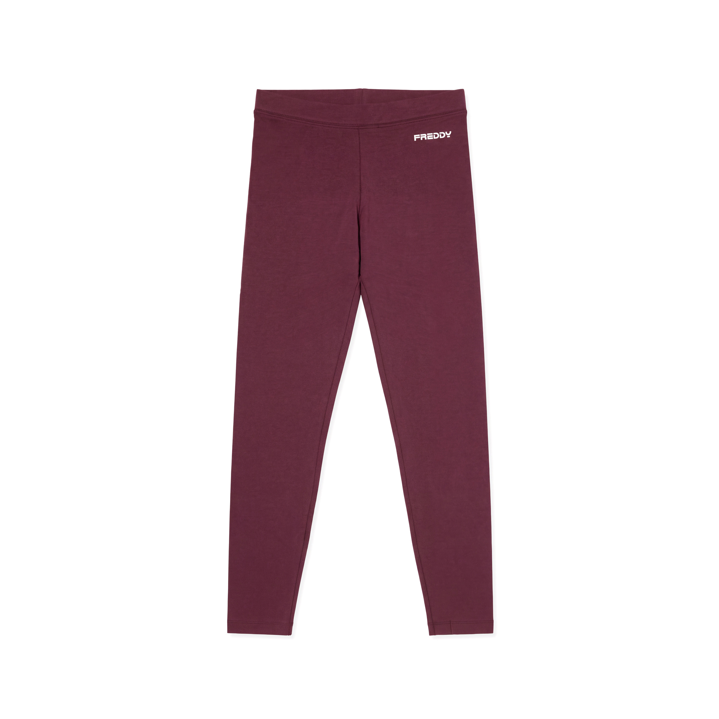 Leggings vita regular in jersey pesante elasticizzato