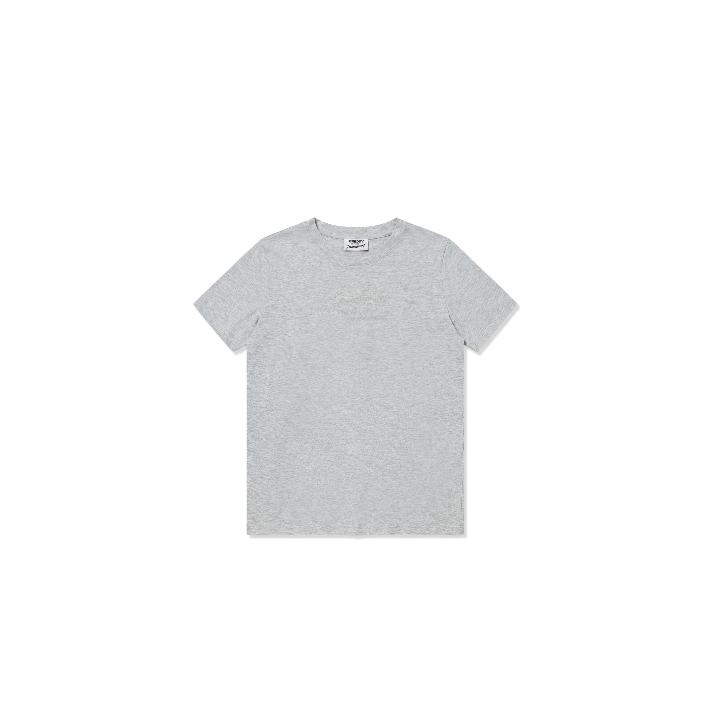 T-shirt regular mélange "The Art of Movement"