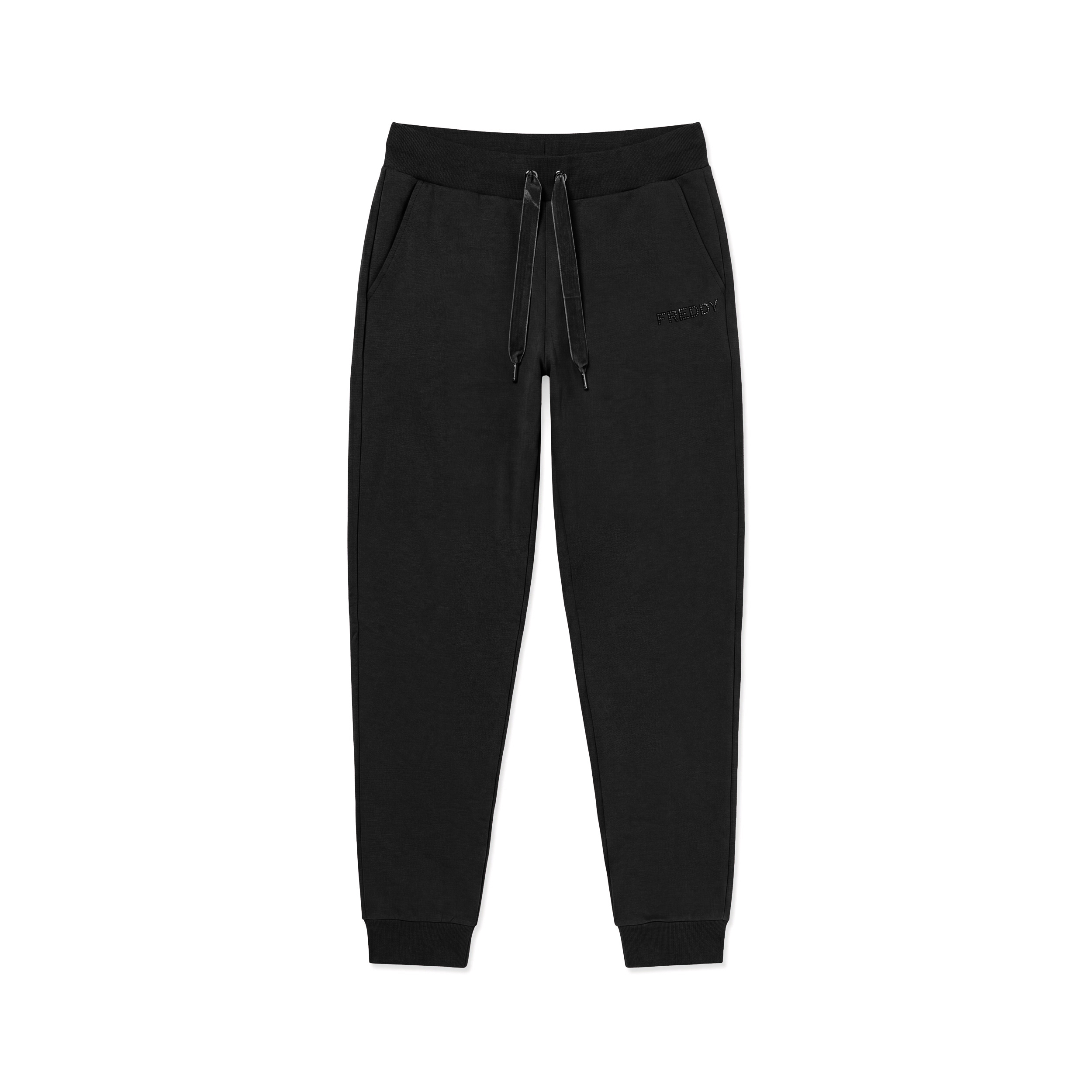 Pantaloni Sportivi Regular con Polsino da Donna