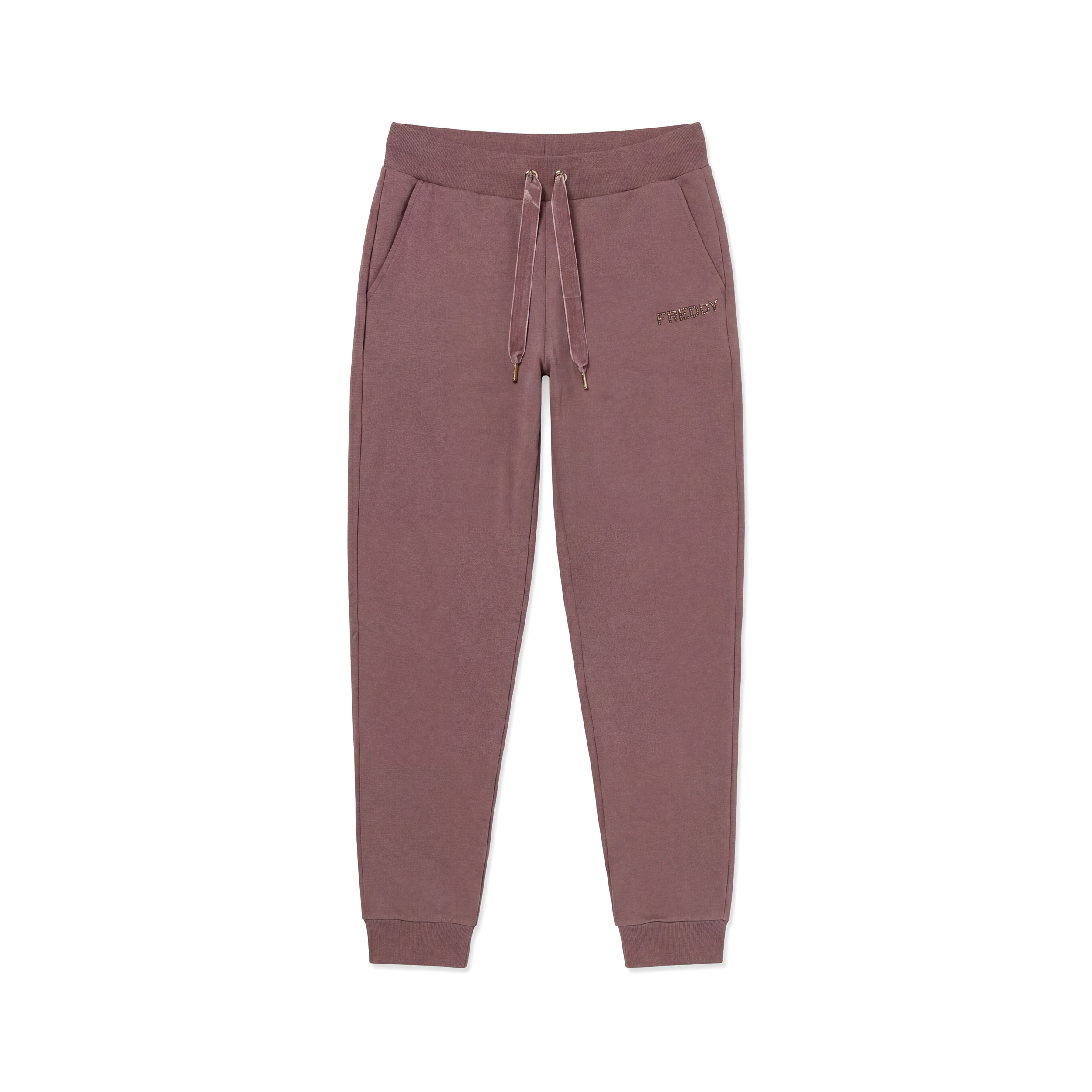 Pantaloni Sportivi Regular con Polsino da Donna