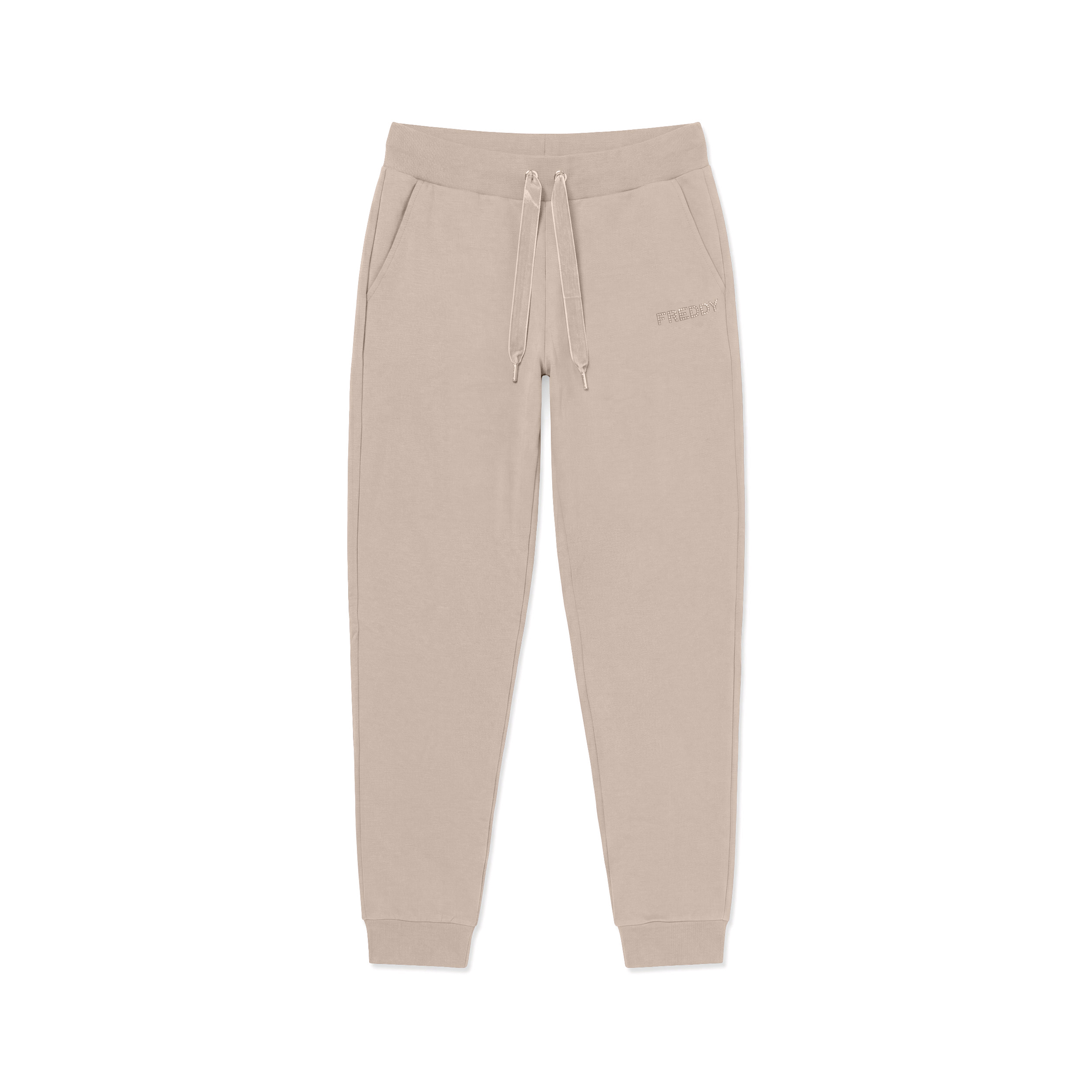 Pantaloni Sportivi Regular con Polsino da Donna