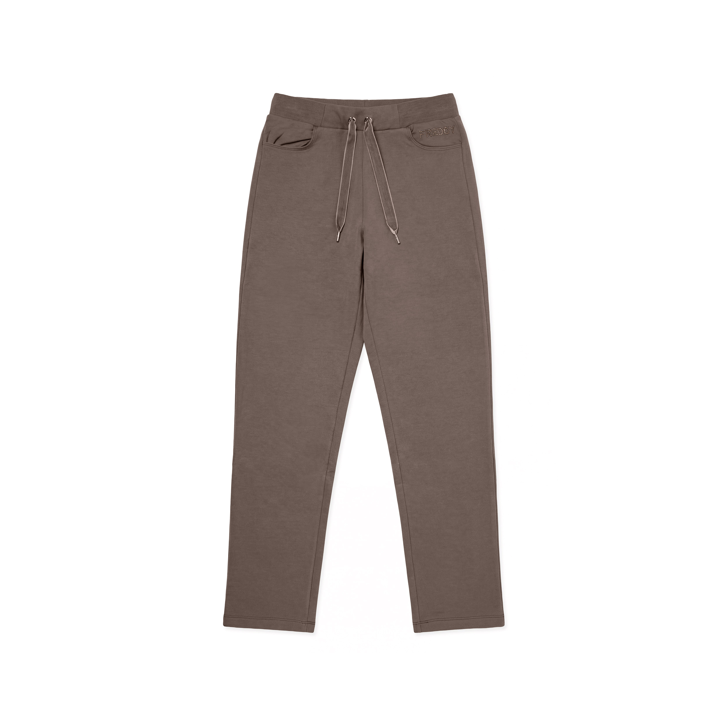 Pantaloni Sportivi Regular Tasca Jeans da Donna