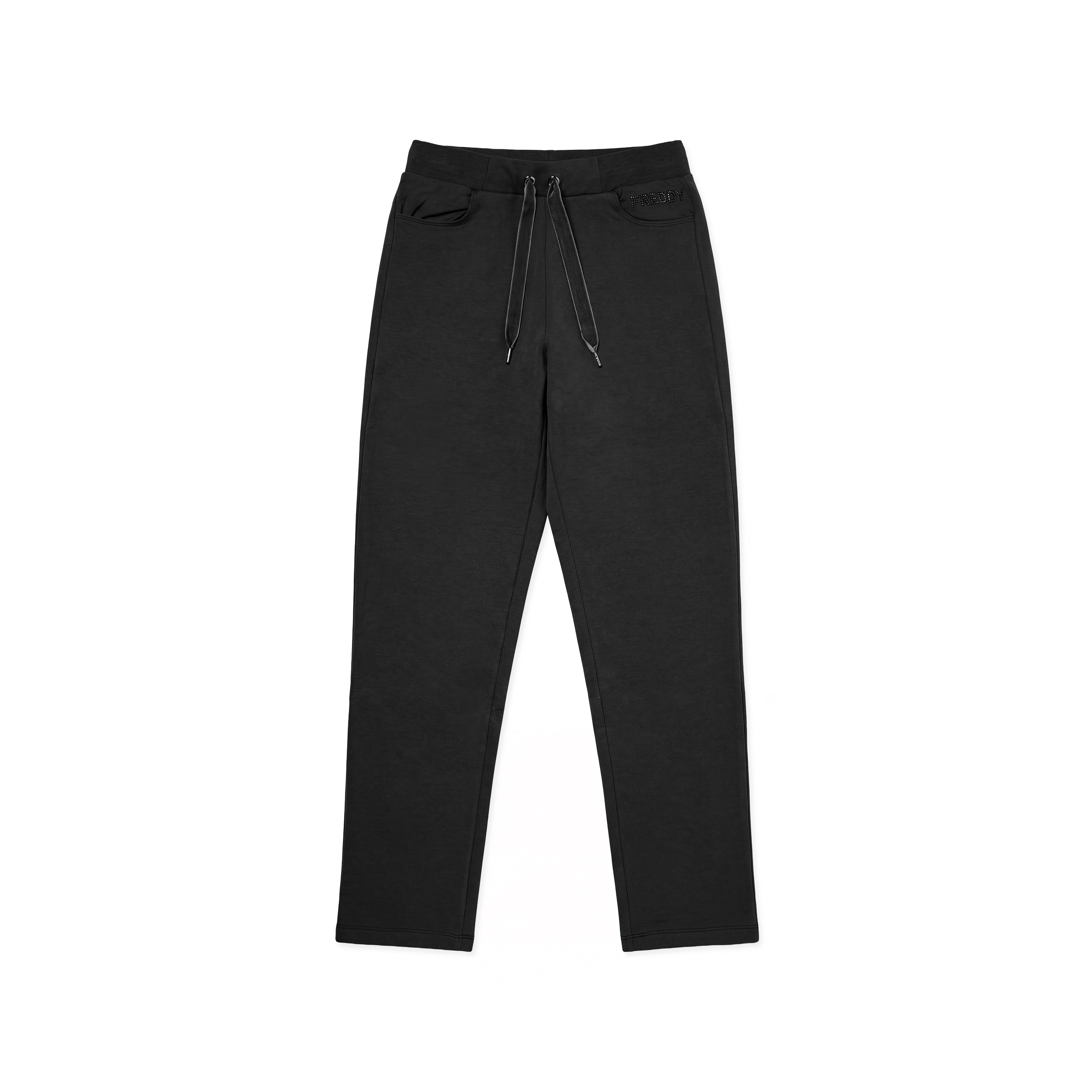 Pantaloni Sportivi Regular Tasca Jeans da Donna