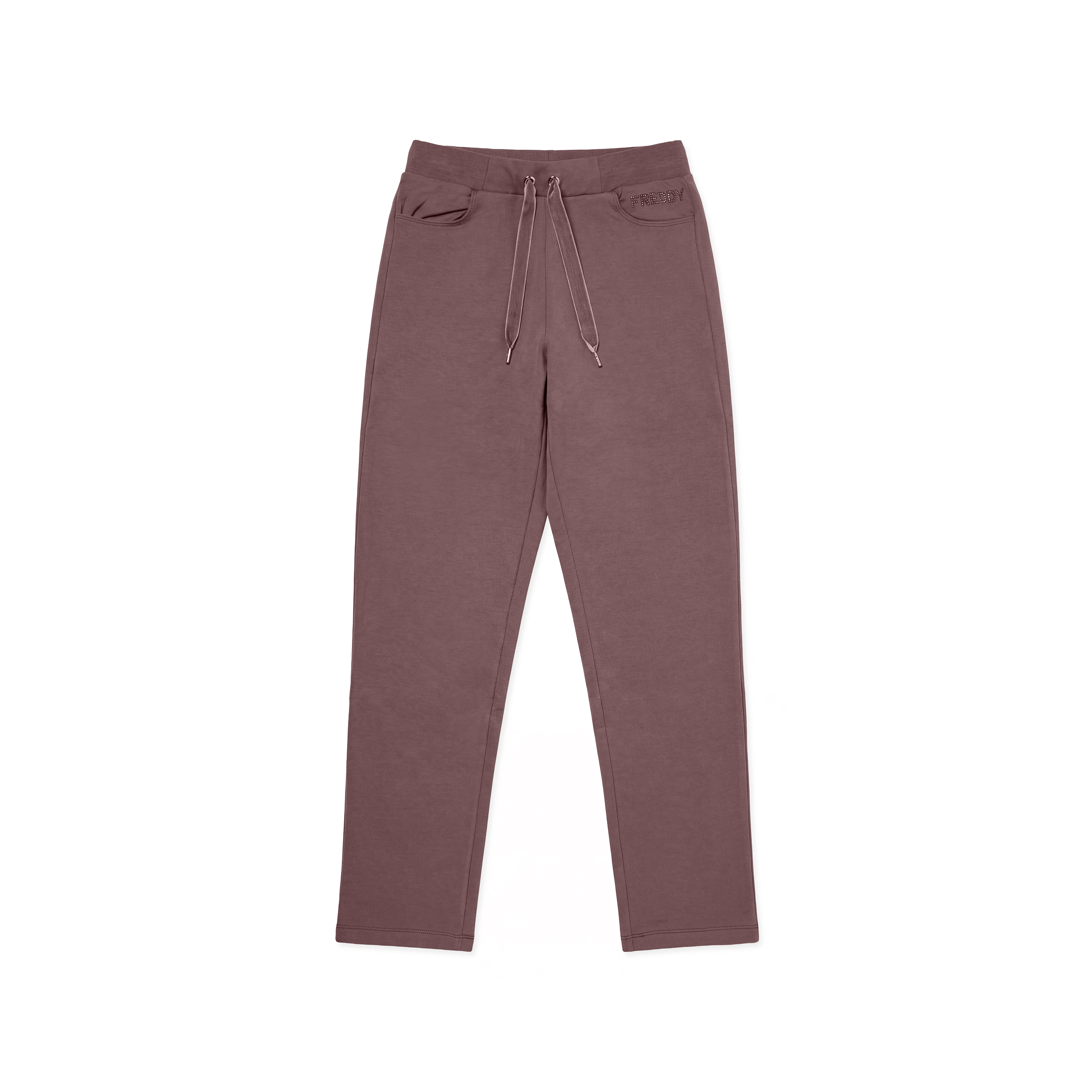 Pantaloni Sportivi Regular Tasca Jeans da Donna