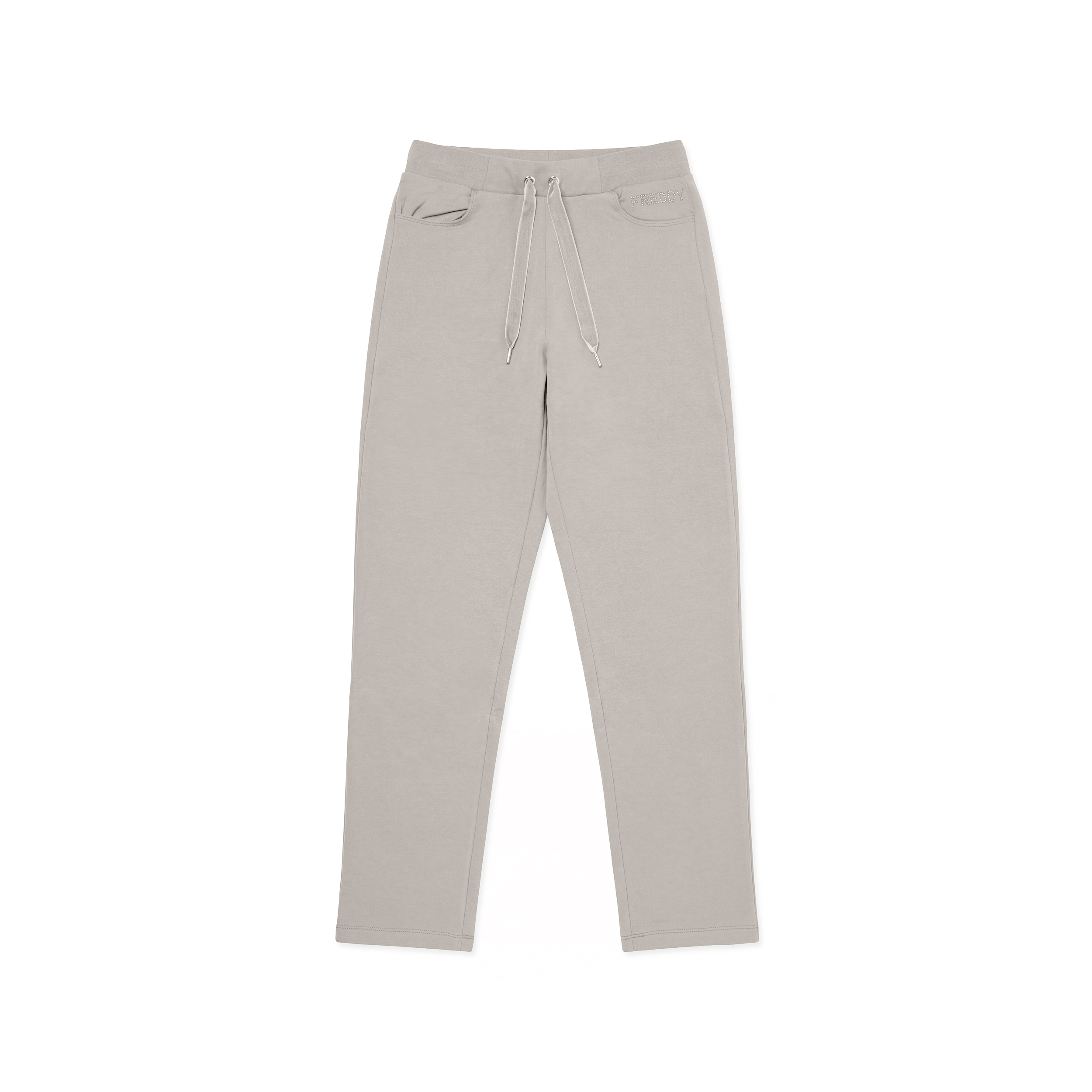 Pantaloni Sportivi Regular Tasca Jeans da Donna