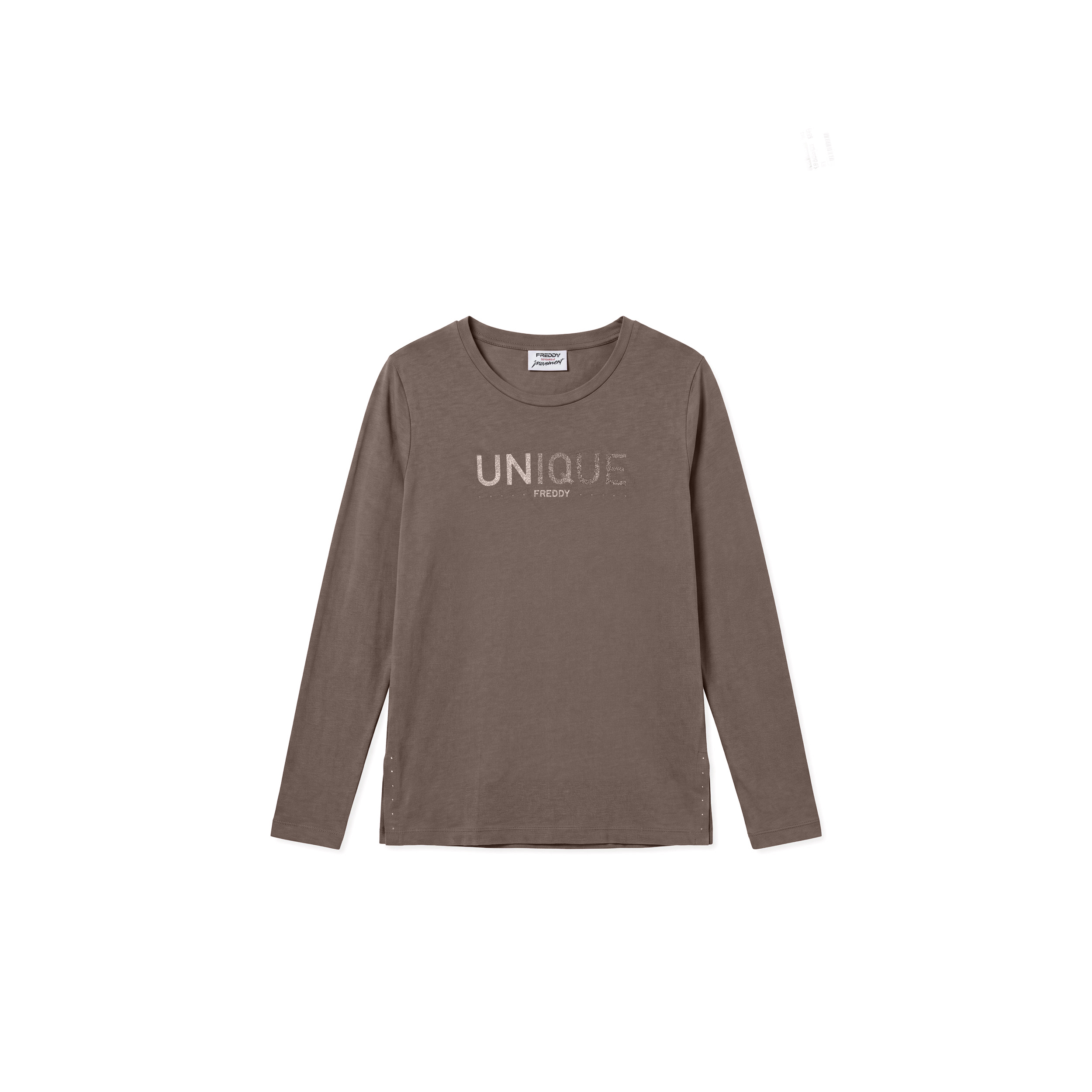 T-shirt Manica Lunga Unique da Donna