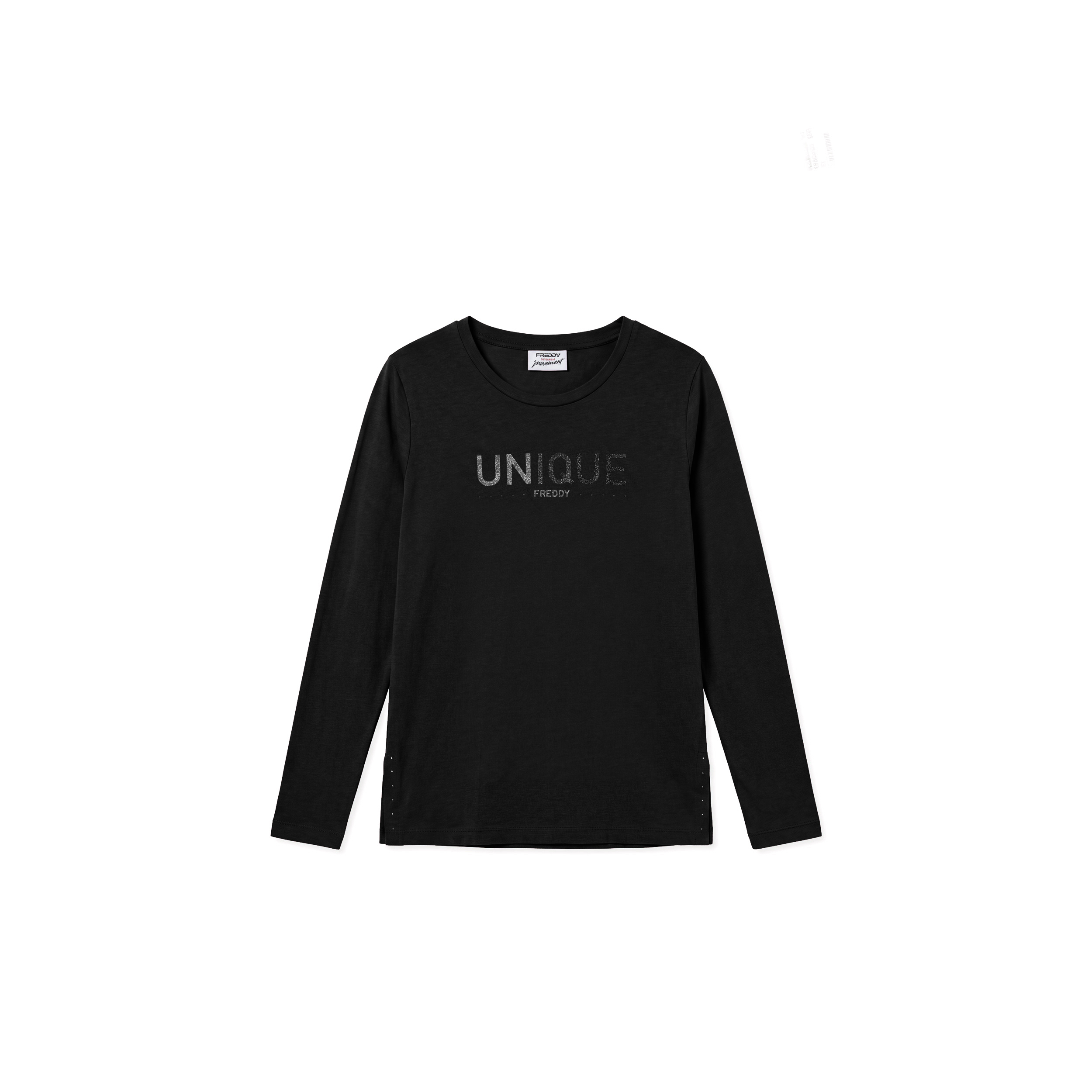 T-shirt Manica Lunga Unique da Donna