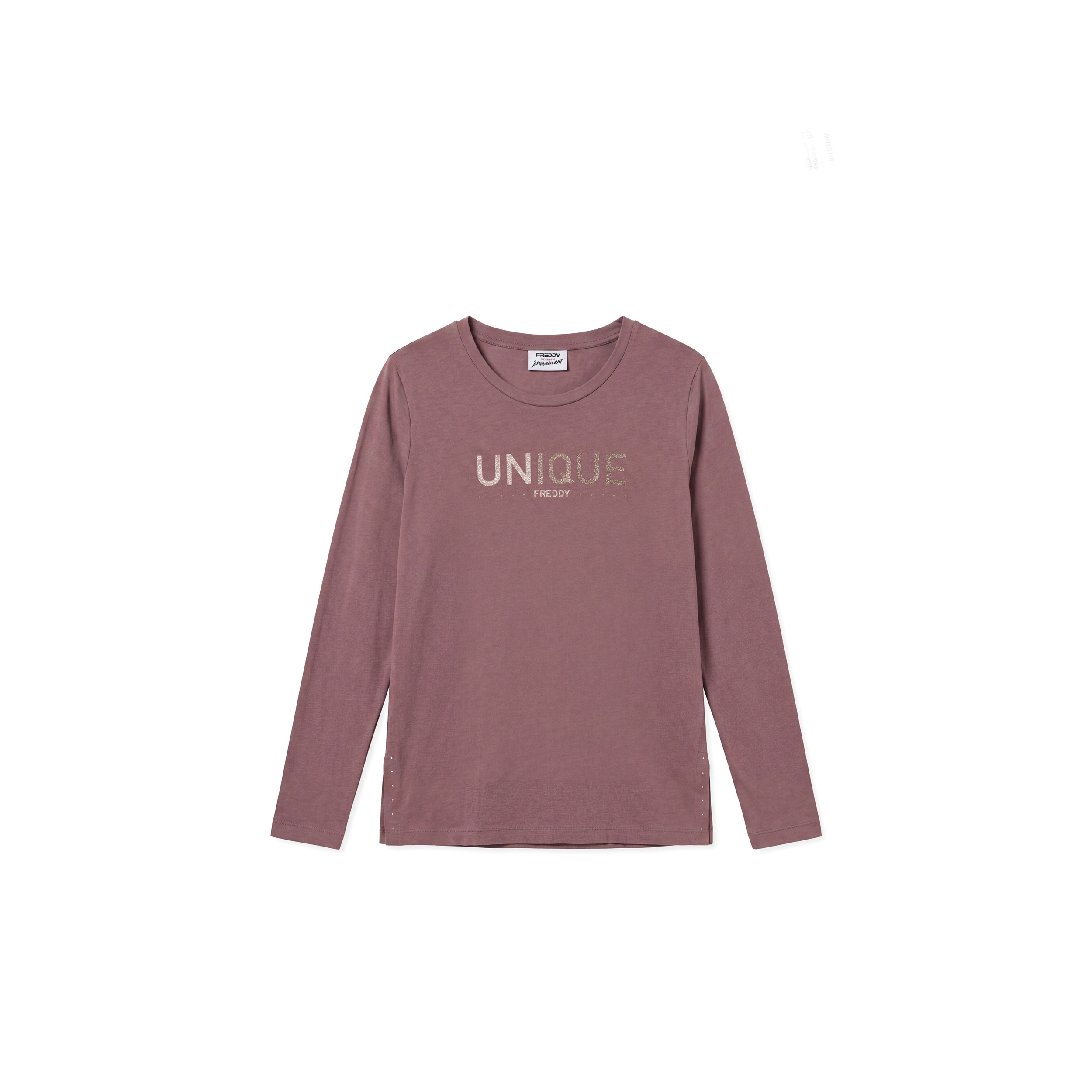 T-shirt Manica Lunga Unique da Donna