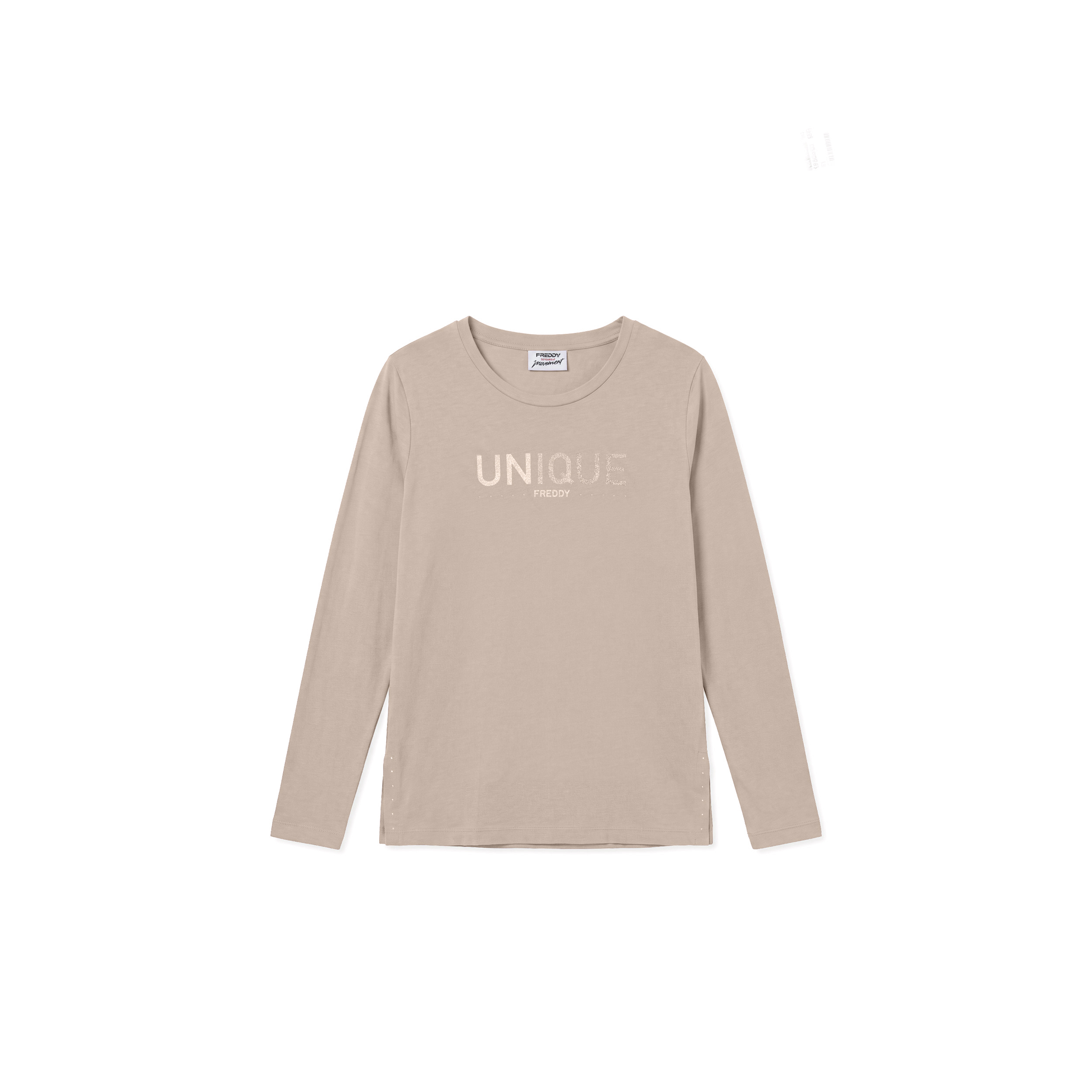 T-shirt Manica Lunga Unique da Donna