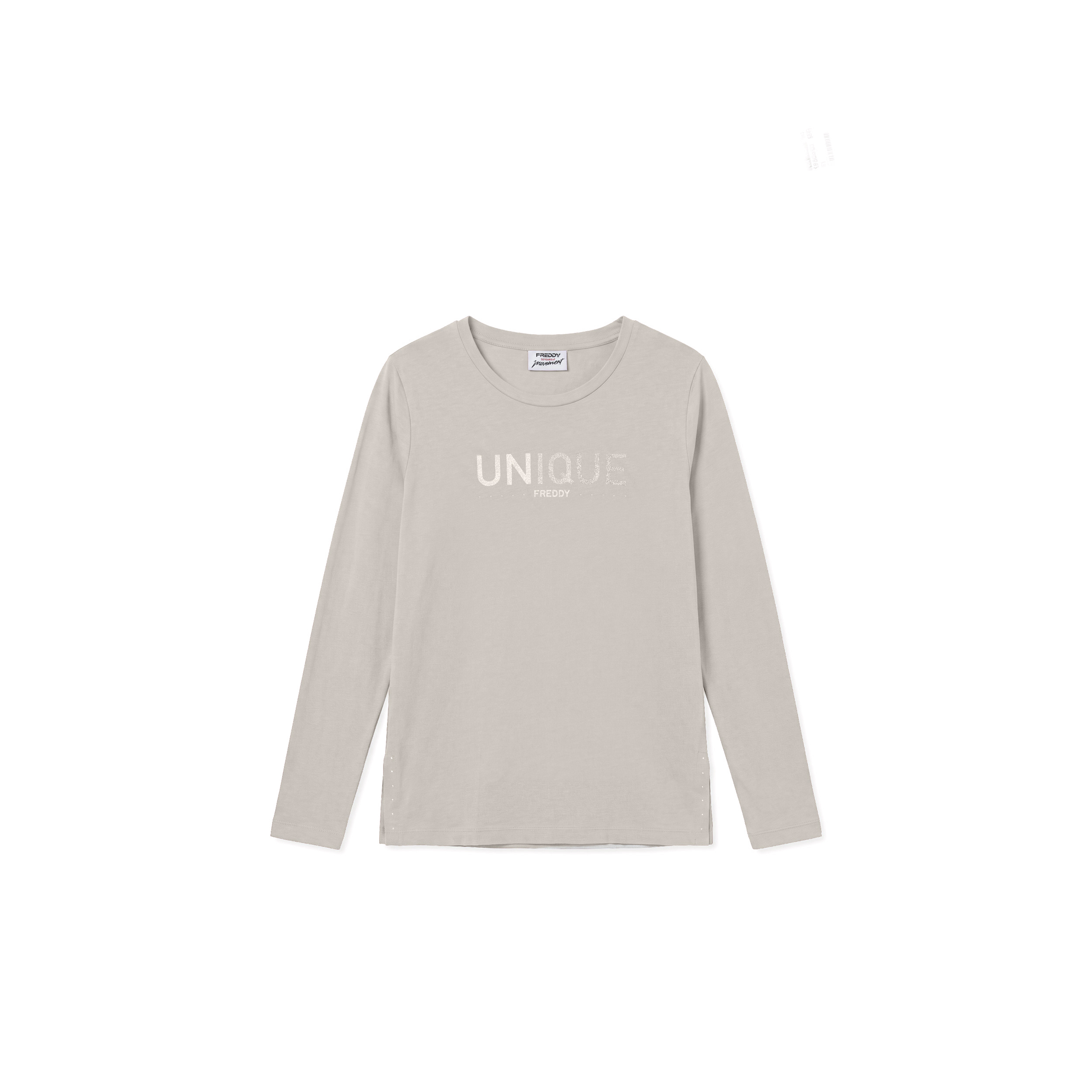 T-shirt Manica Lunga Unique da Donna