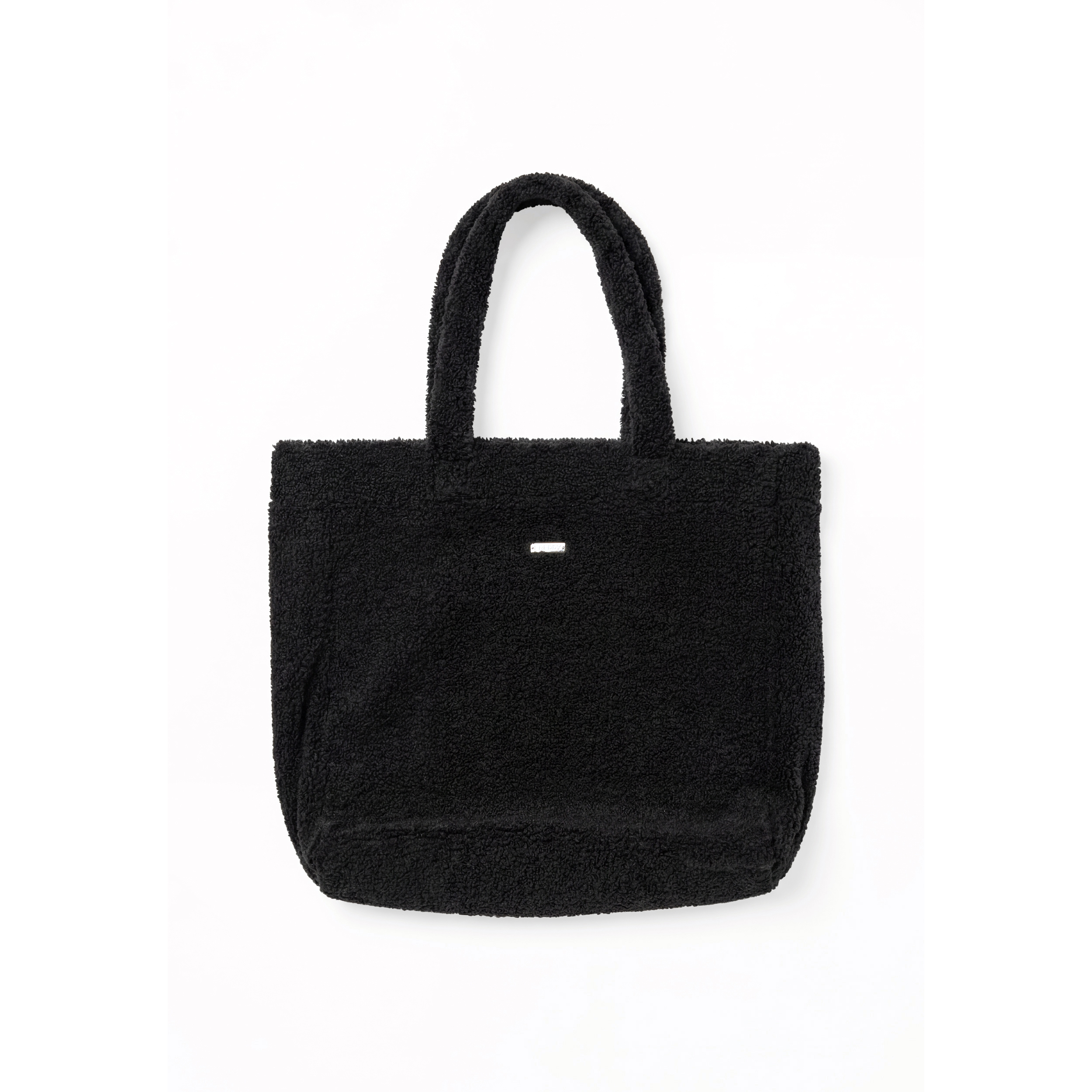 Borsa Tote in Pelliccia Sherpa da Donna