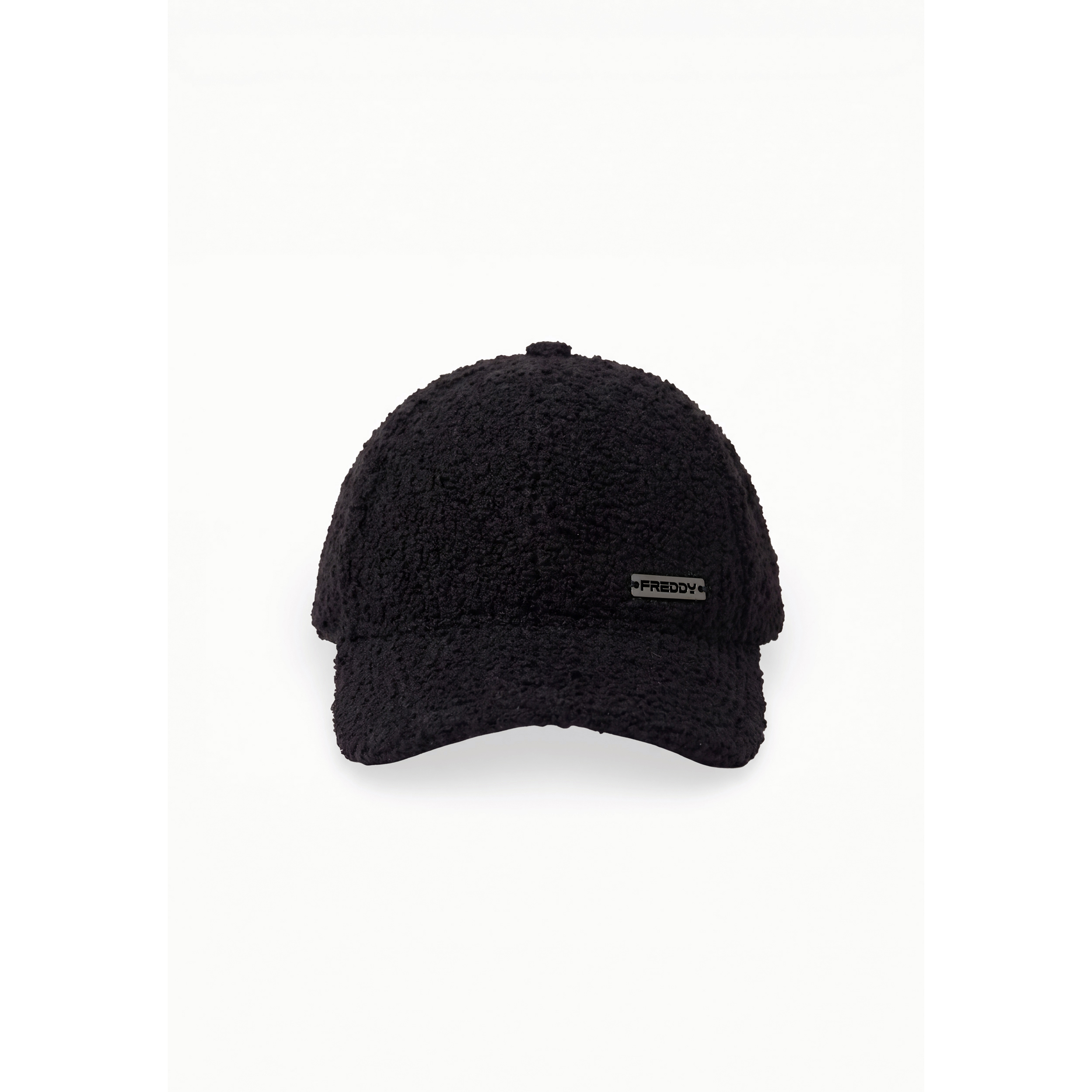 Cappellino Baseball in Pelliccia Sherpa da Donna