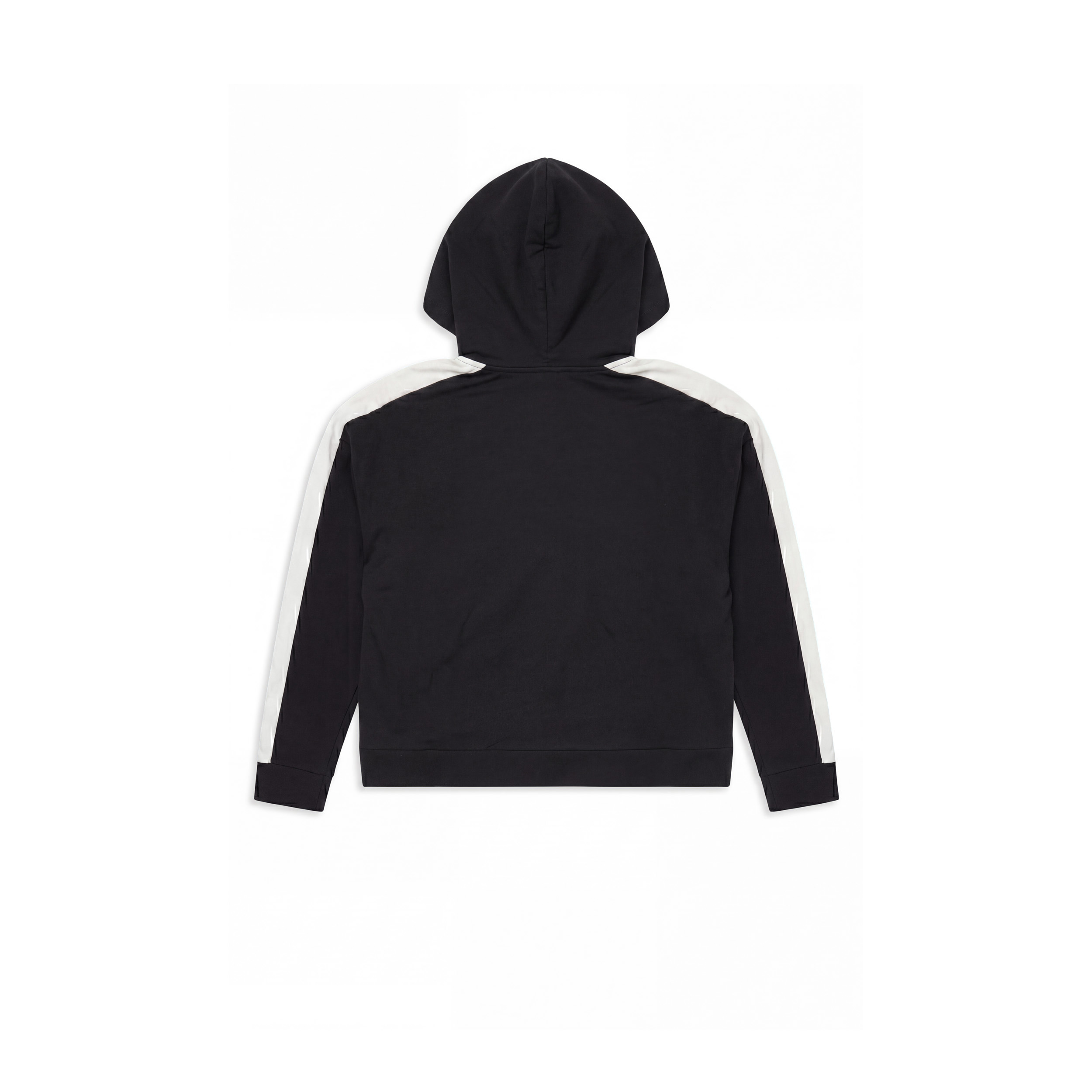 Felpa donna con cappuccio zip e dettagli MST