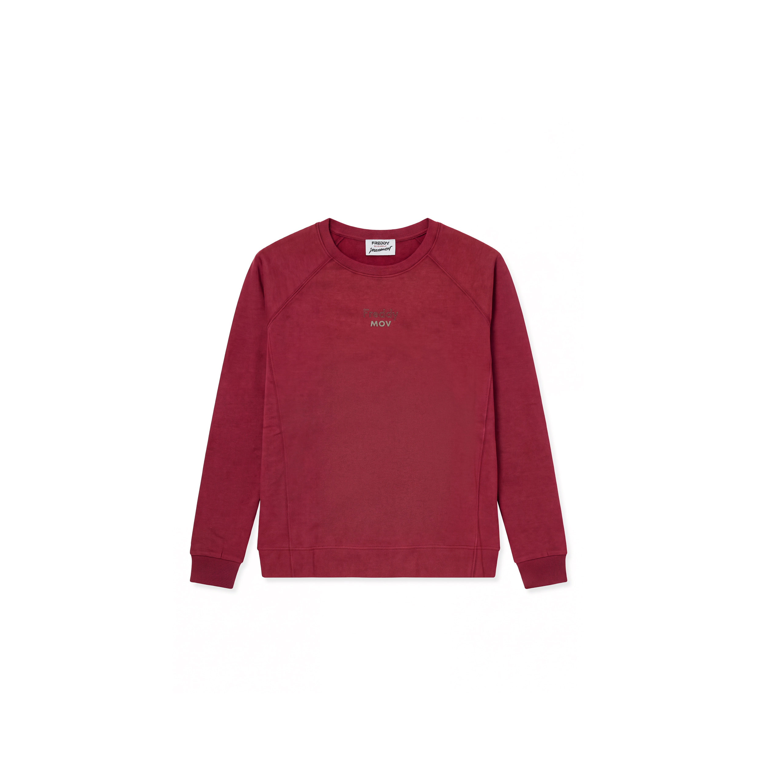 Felpa girocollo da donna regular fit Freddy MOV