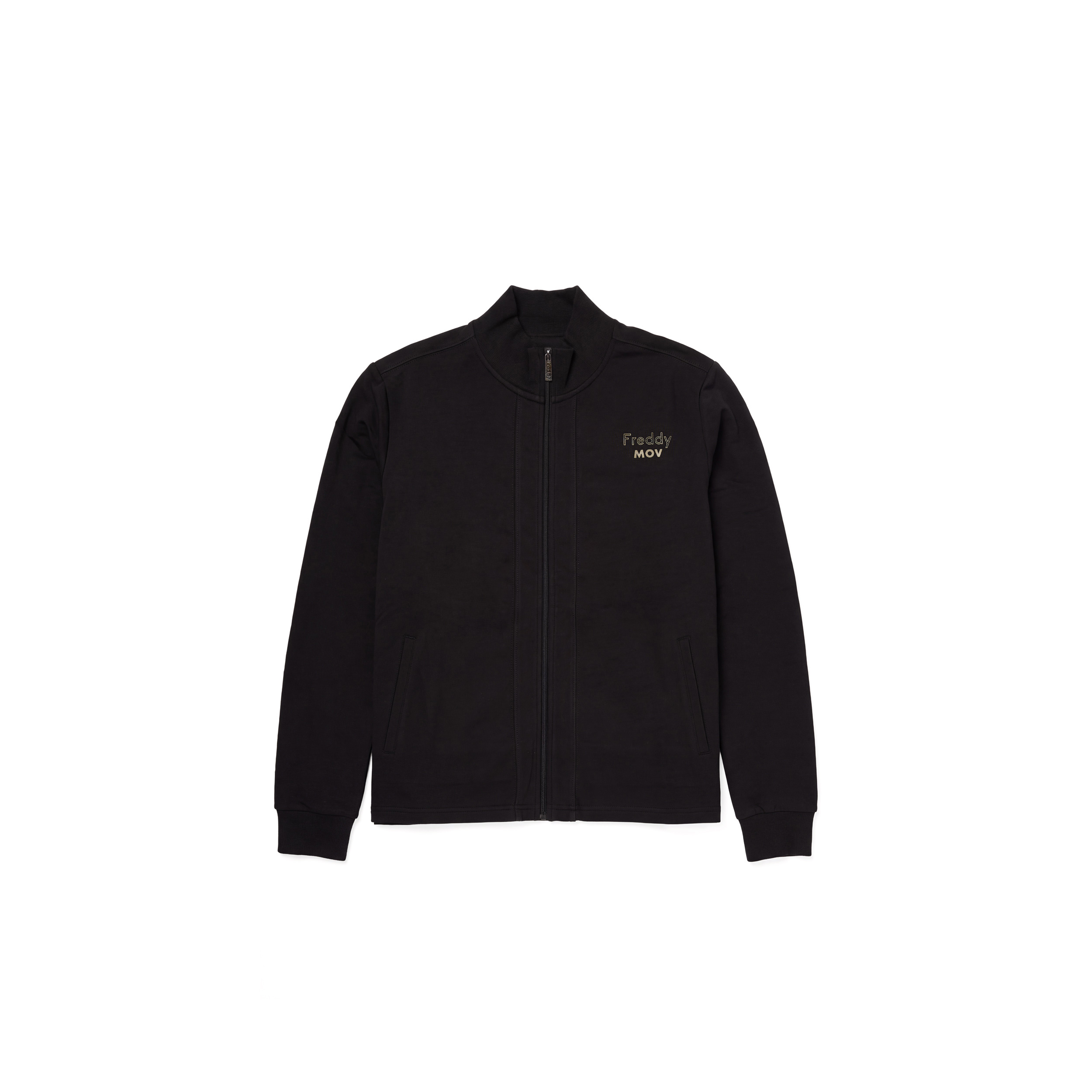 Felpa comfort da donna full-zip a collo alto Freddy