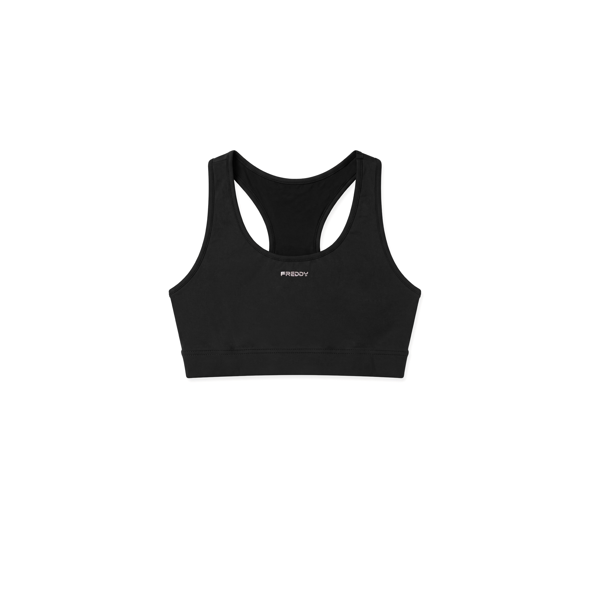 Reggiseno Sportivo in Cotone con Supporto Medio