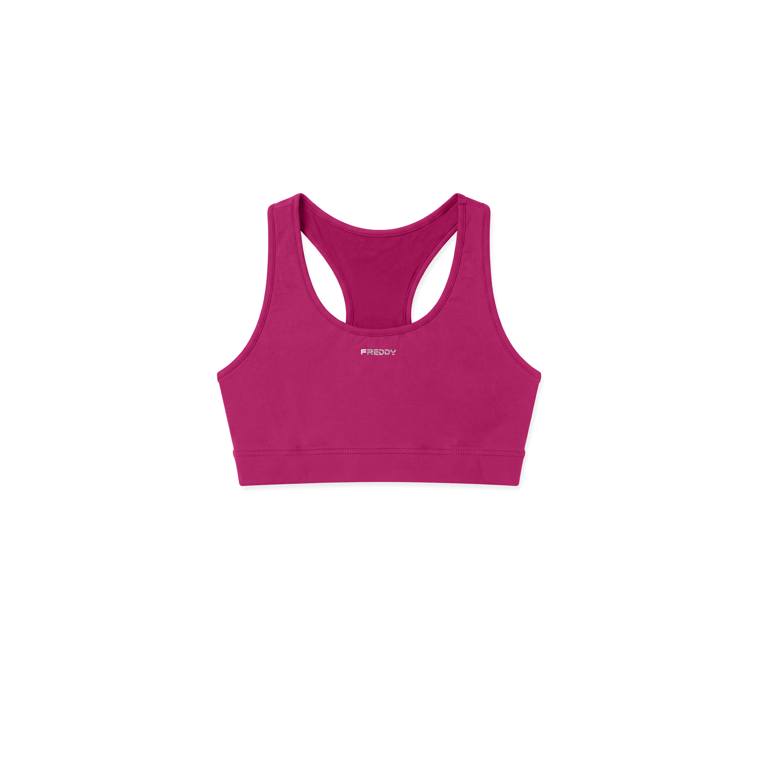 Reggiseno Sportivo Supporto Medio in Jersey Quick Dry