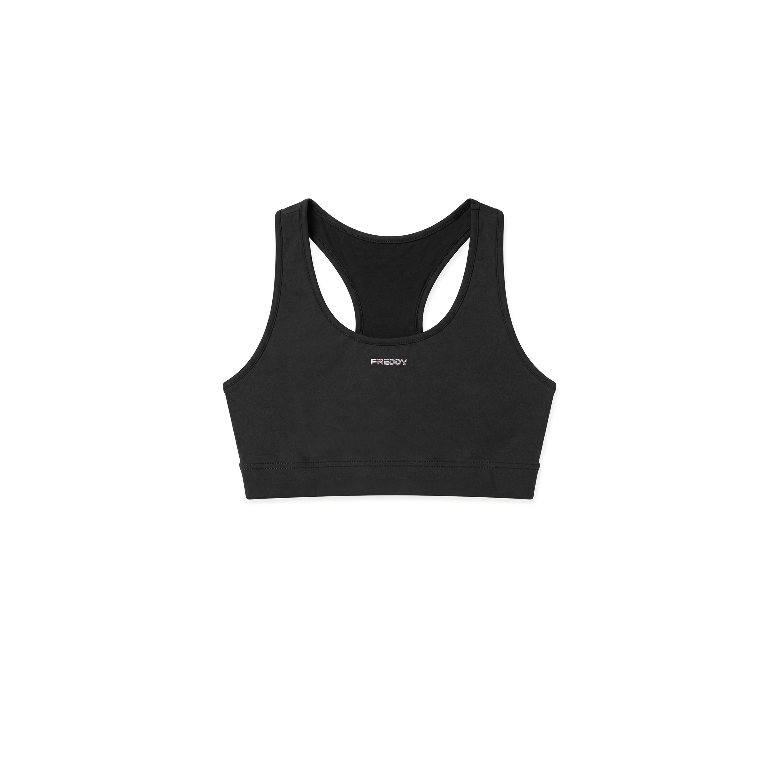 Reggiseno Sportivo Supporto Medio in Jersey Quick Dry