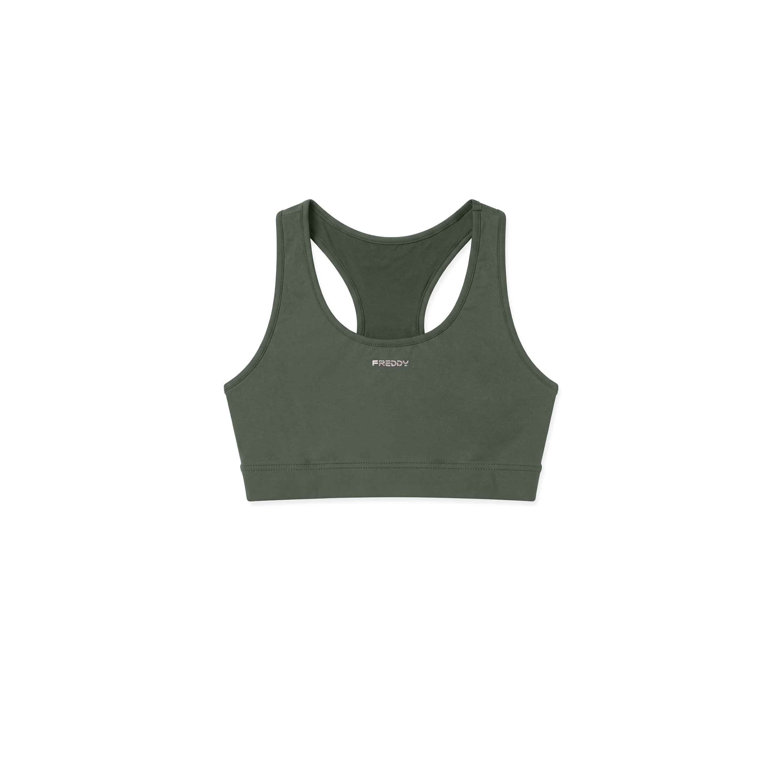 Reggiseno Sportivo Supporto Medio in Jersey Quick Dry