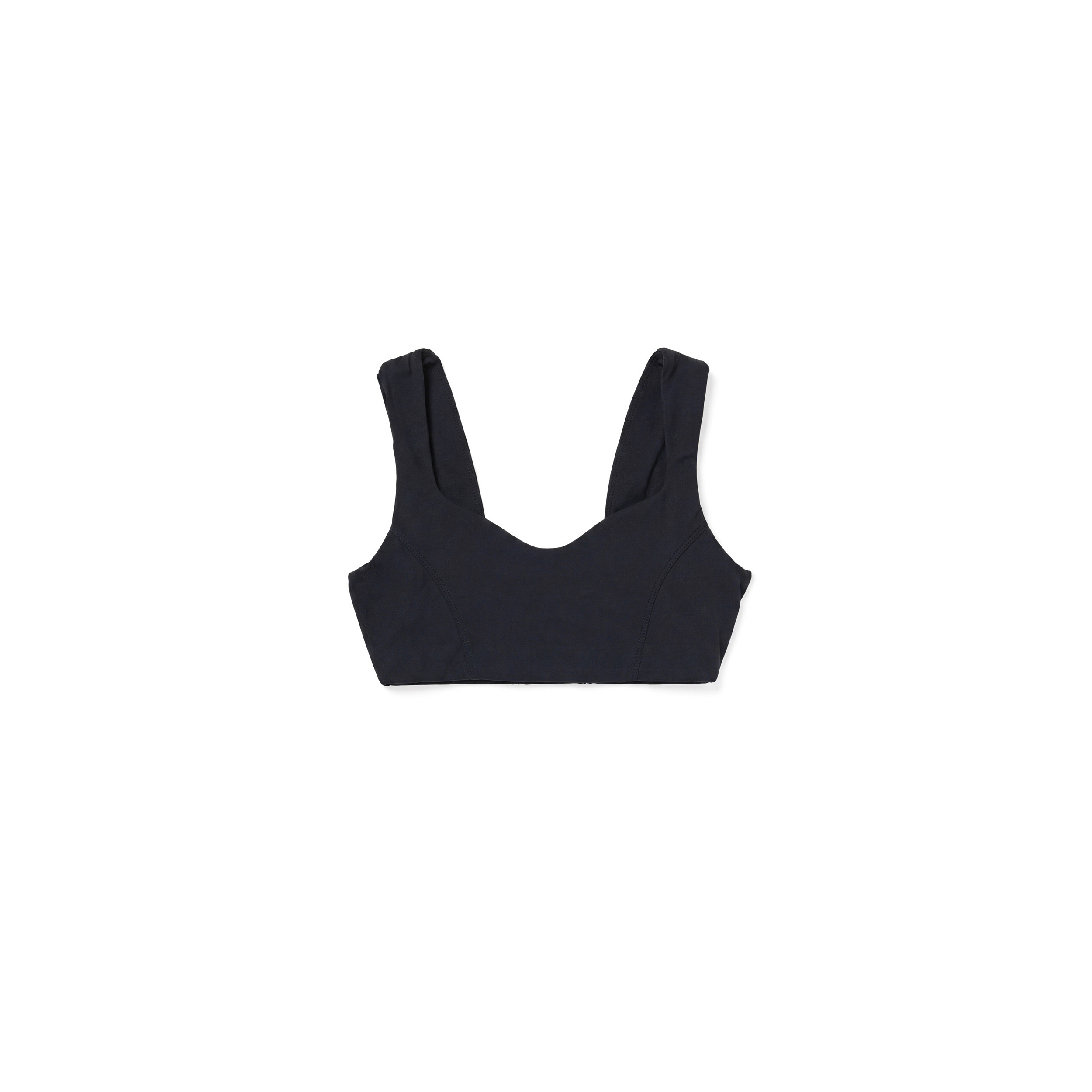 Reggiseno Sportivo Mano Pesca con Scollo a Cuore