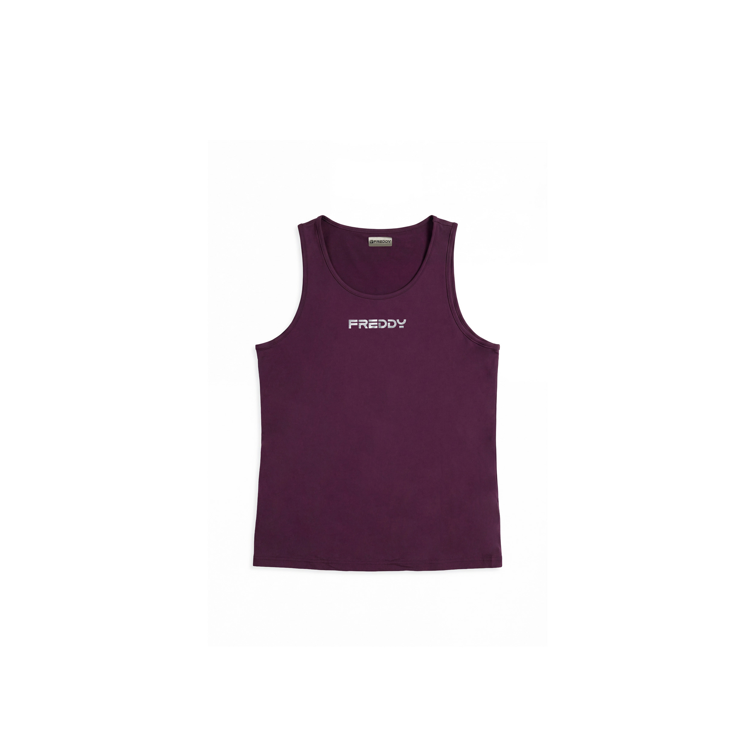 Canotta Sportiva Quick Dry con Logo Metallizzati