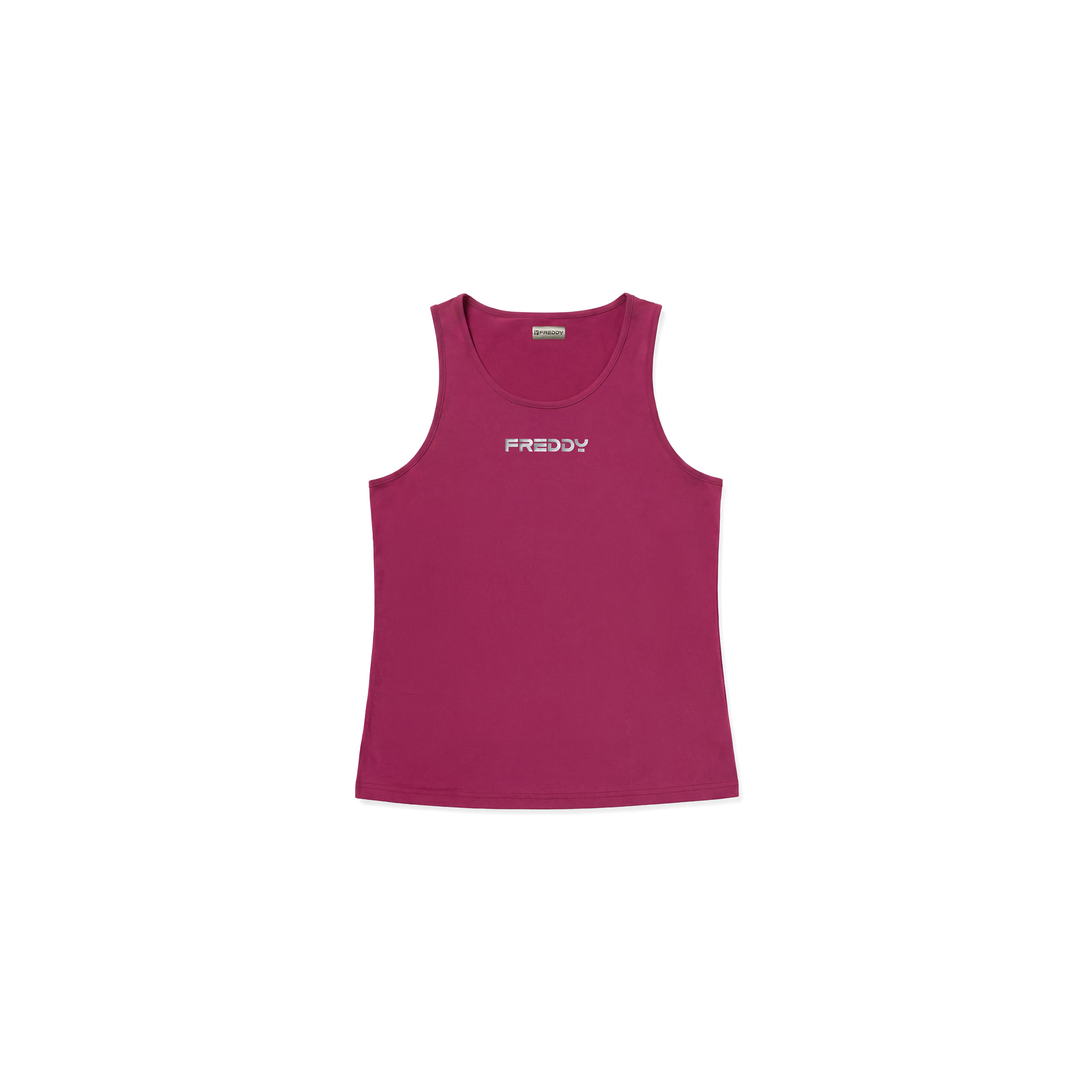 Canotta Sportiva Quick Dry con Logo Metallizzati