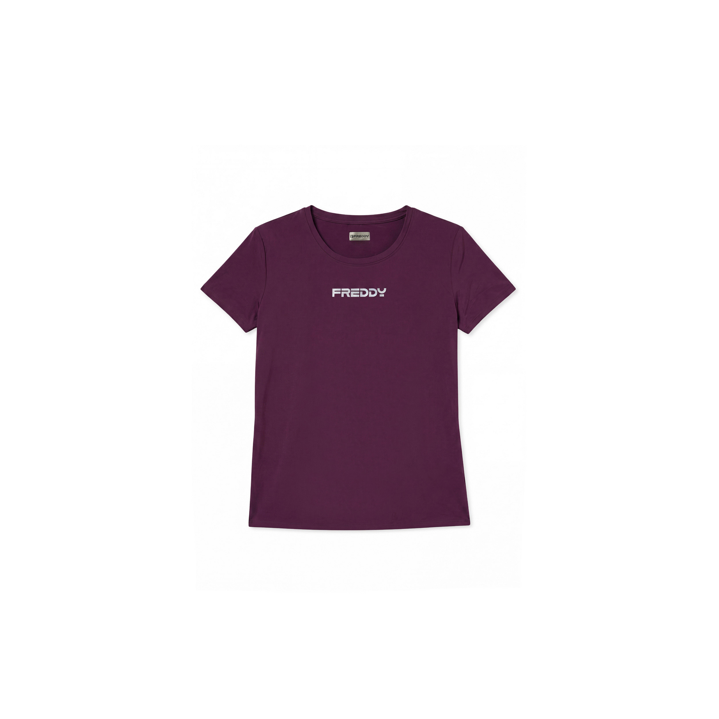T-shirt Tecnica Quick Dry con Spacchi Laterali