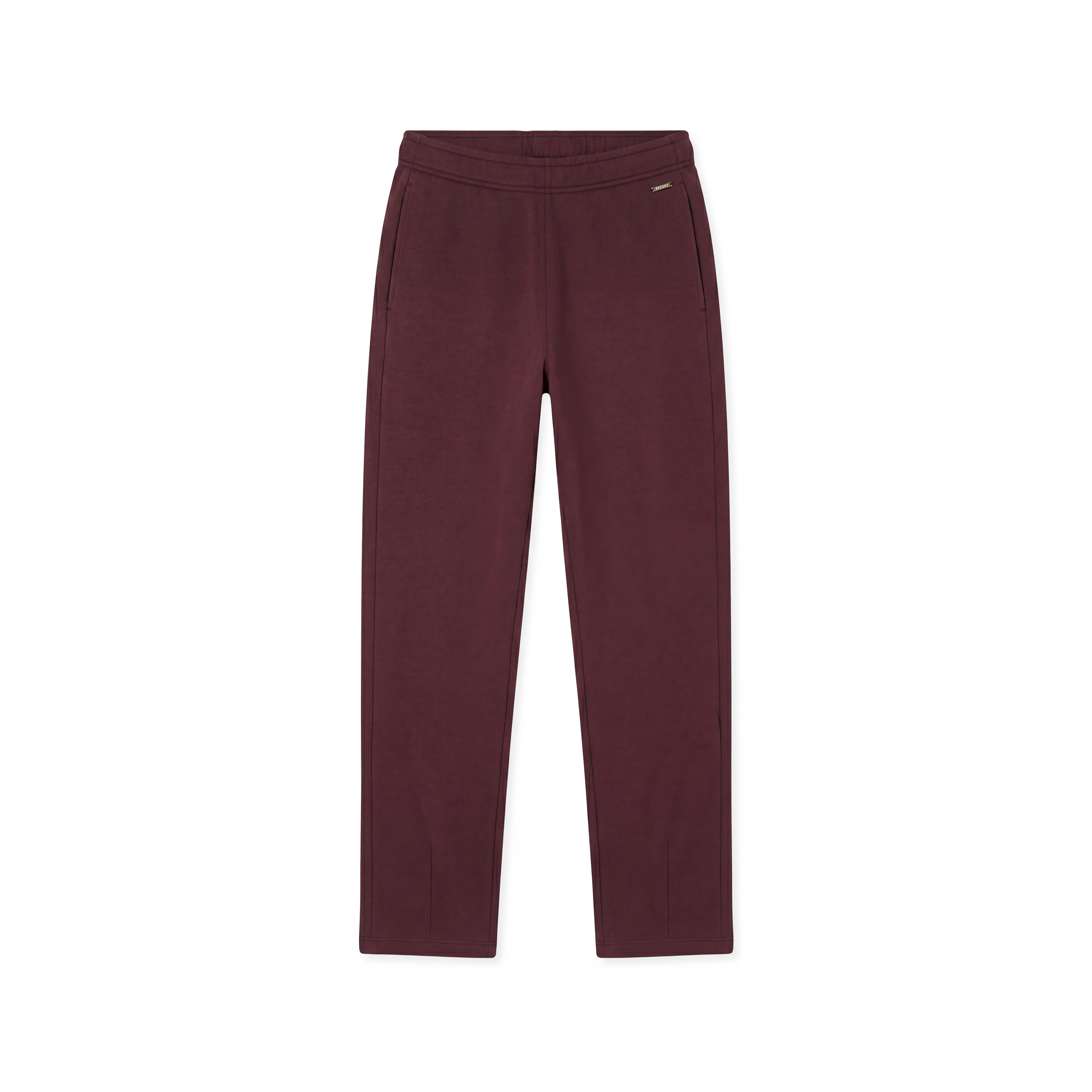 Pantaloni regular in felpa modal con fit a carota