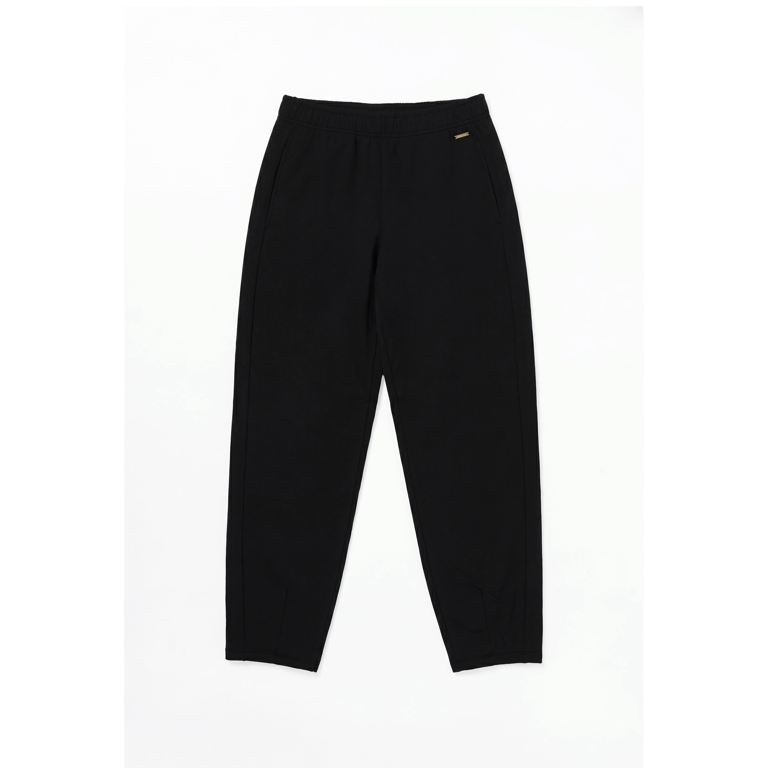Pantaloni regular in felpa modal con fit a carota