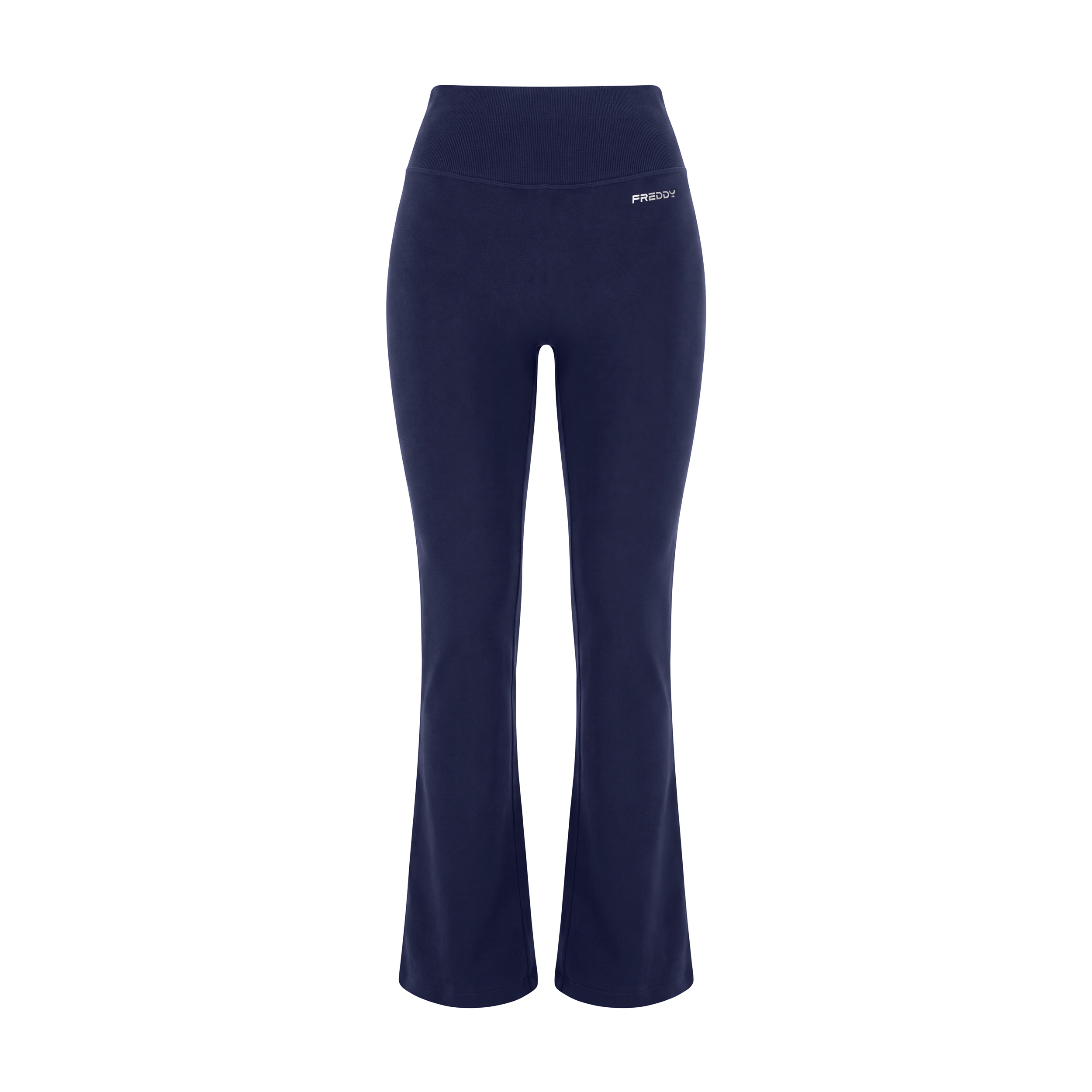 Leggings Flare Vita Altissima, Seamless, Tecnologia No Slide