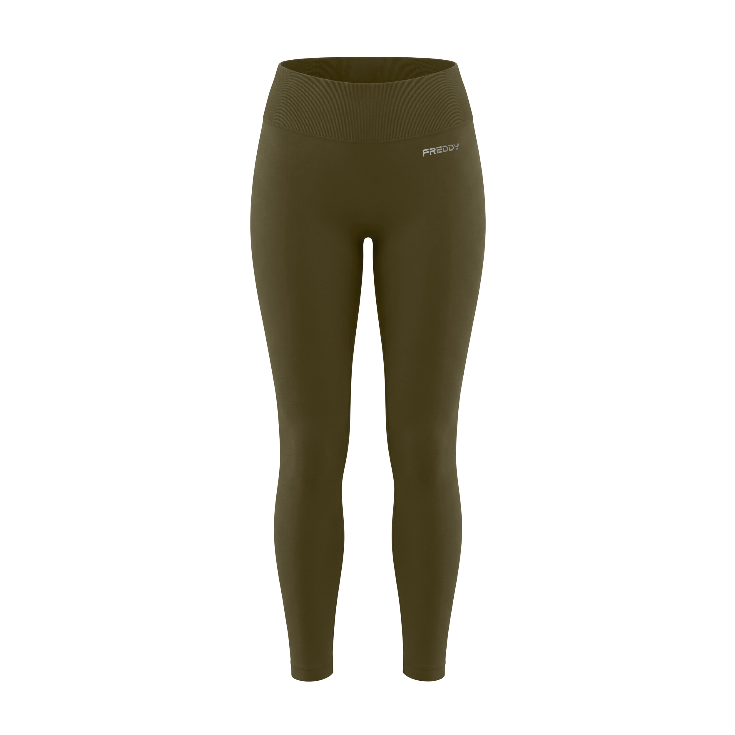 Leggings 7/8 Vita Altissima, Seamless, Tecnologia No Slide